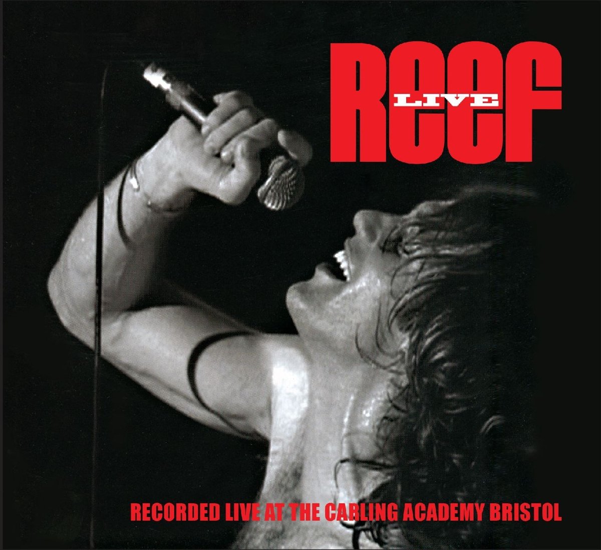 Reef Live At The Carling Academy Bristol 2xCD New Mint Rock