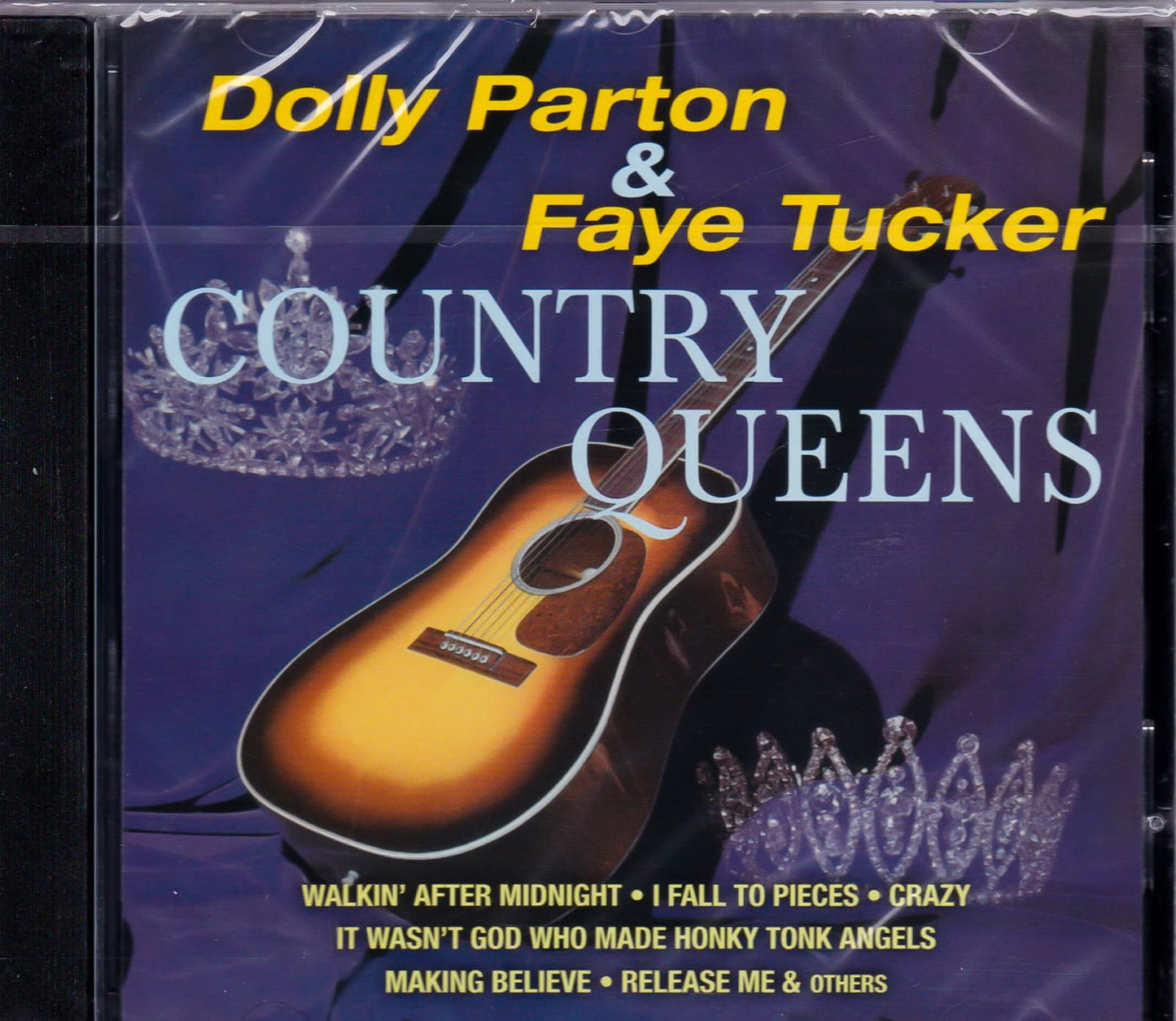 Dolly Parton - Faye Tucker Country And Western Hits By Country Queens CD New Mint