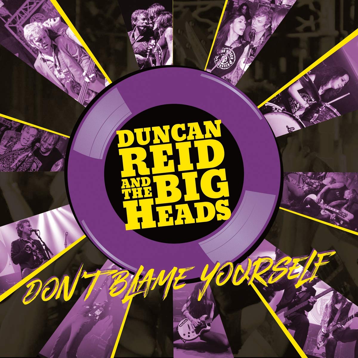 Duncan Reid And The Big Heads Don't Blame Yourself Vinyl New Mint Rock