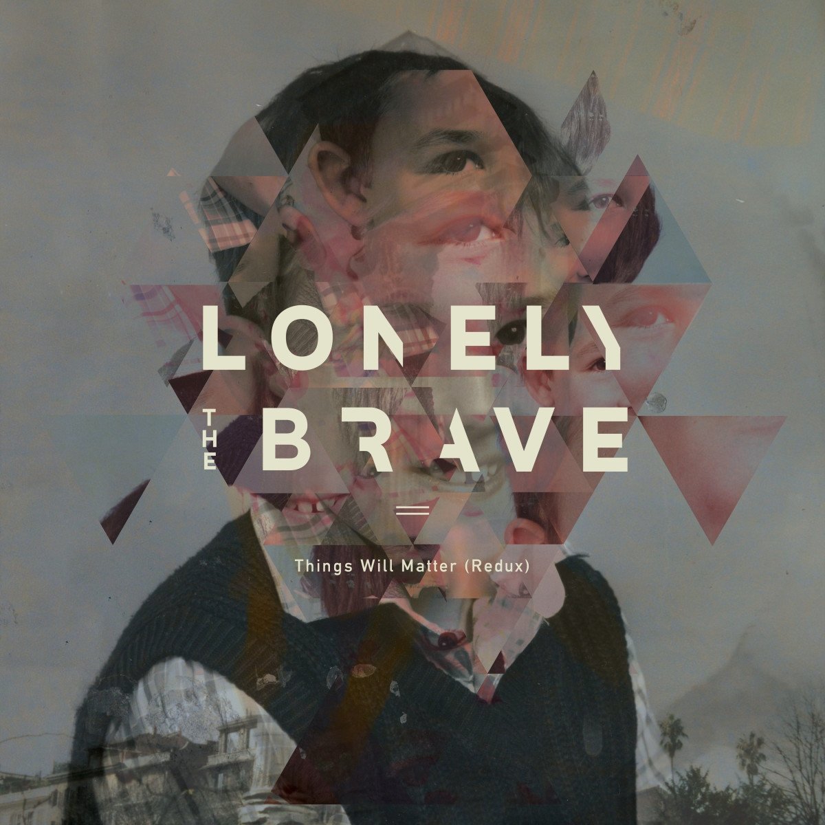 Lonely Brave Things Will Matter Vinyl New Mint Rock