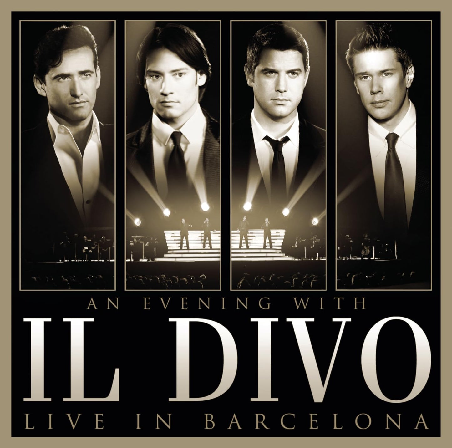 Il Divo An Evening With Il Divo - Live In Barcelona 2xCD New Mint Music