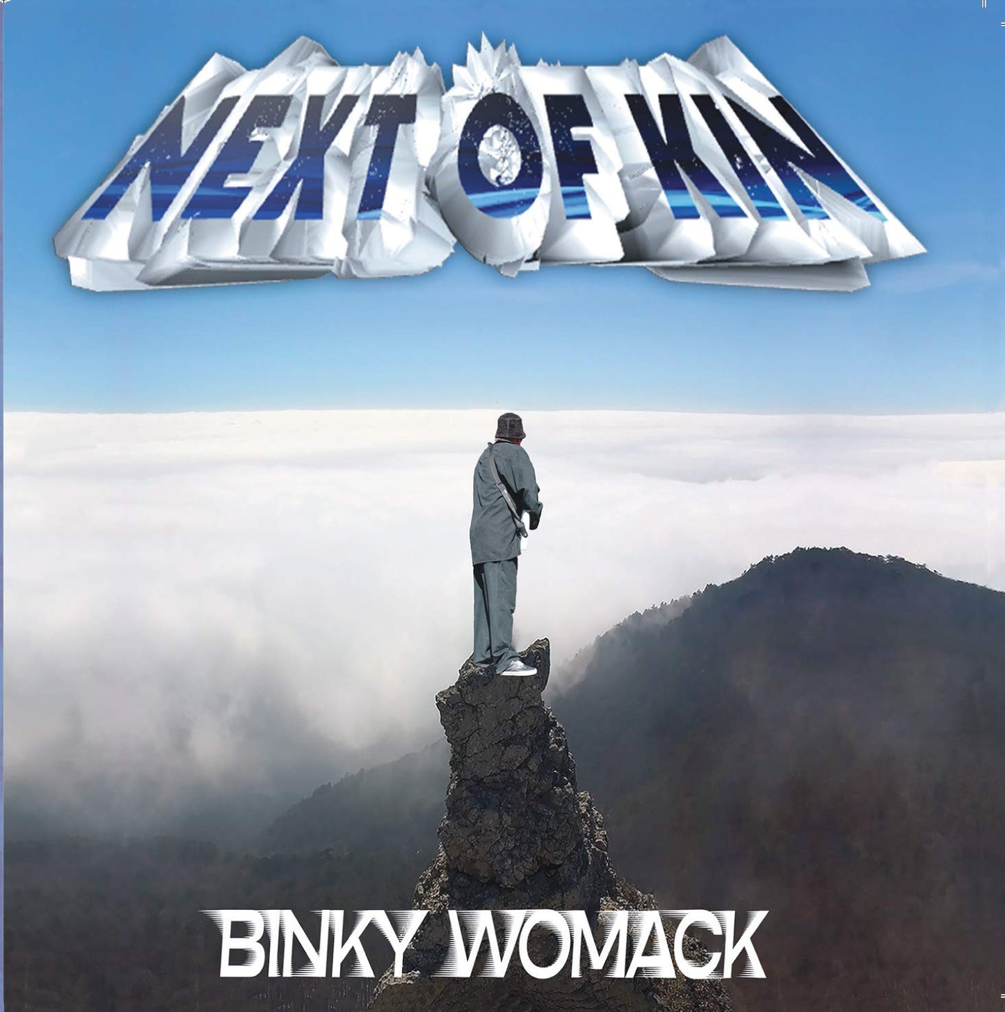 Binky Womack Next Of Kin CD New Mint R&B
