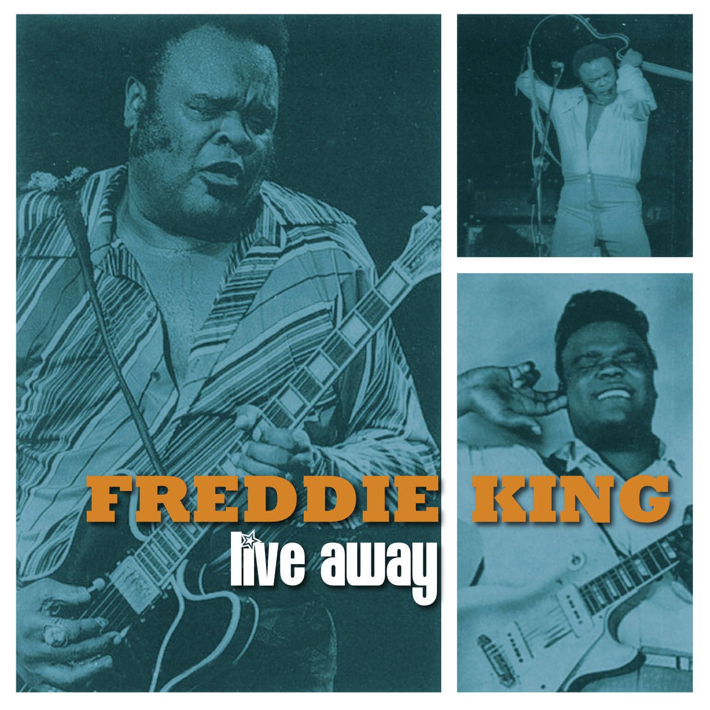 King,freddie Live Away Vinyl New Mint Blues