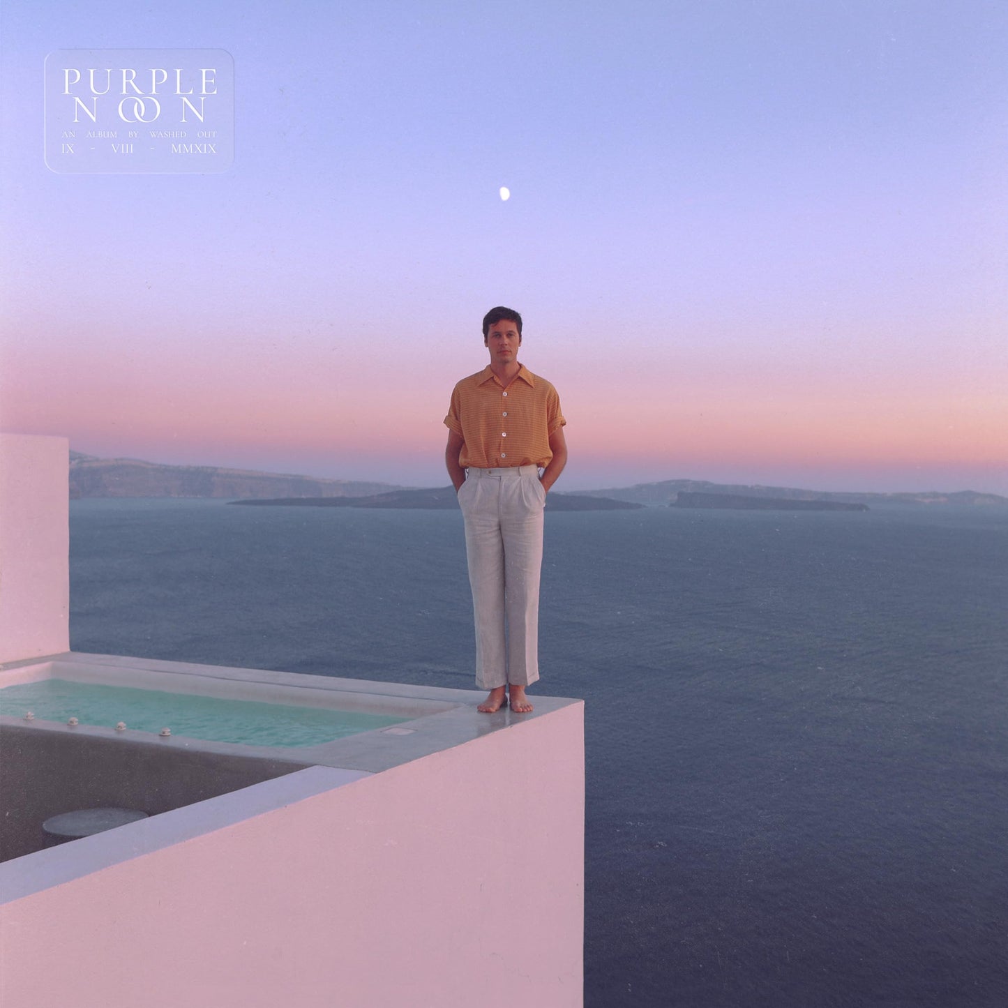Washed Out Purple Noon Vinyl New Mint Music