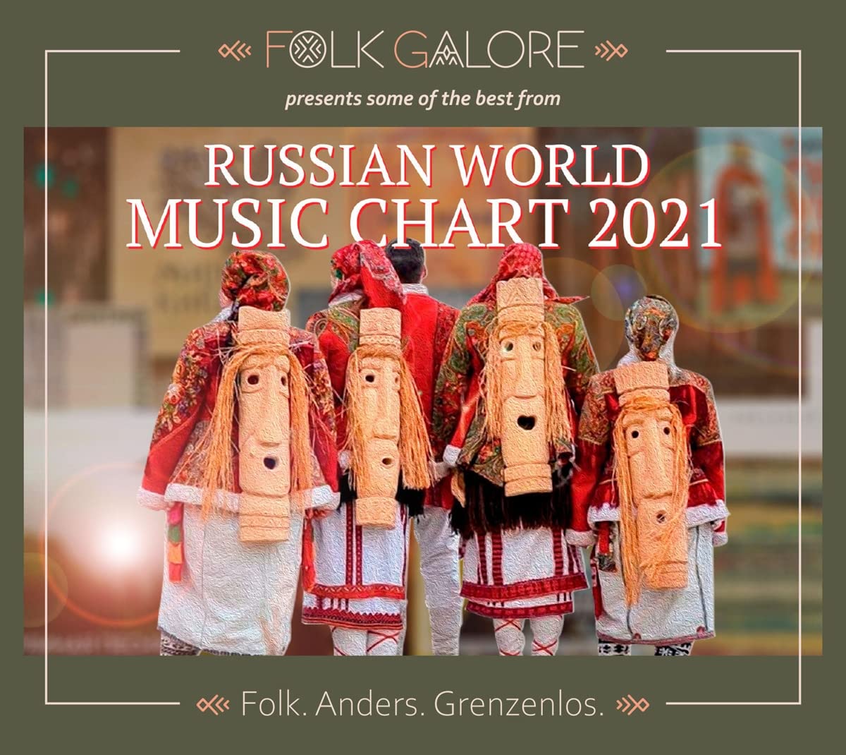 Various Artists Russian World Music Chart 2021 CD New Mint Compilation