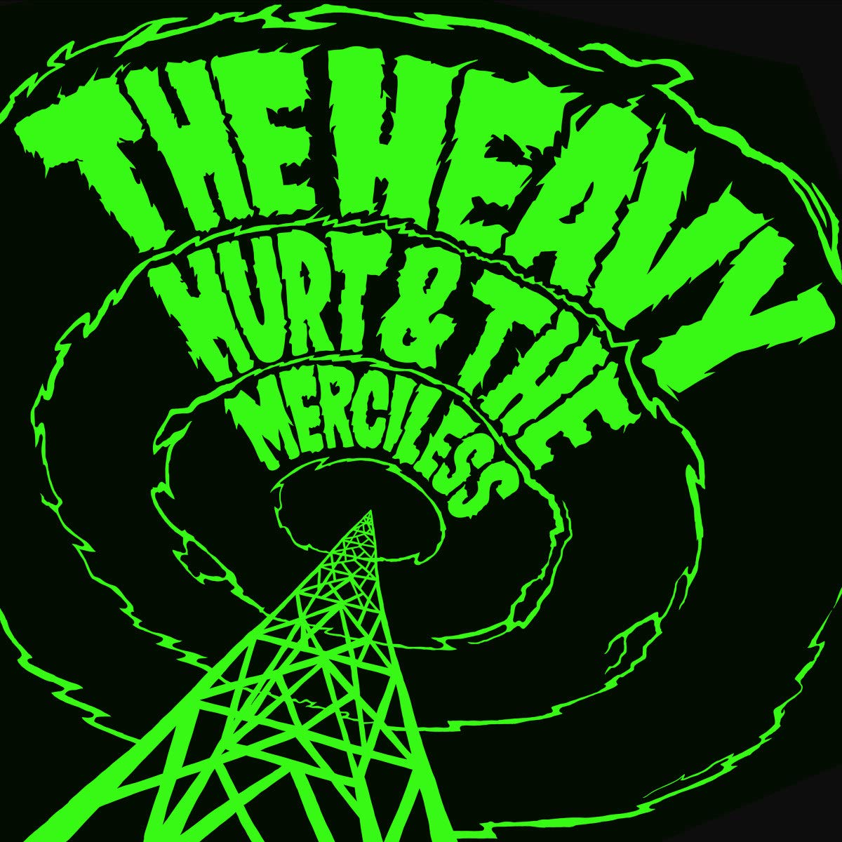 Heavy The Hurt & The Merciless 3xVinyl New Mint Rock