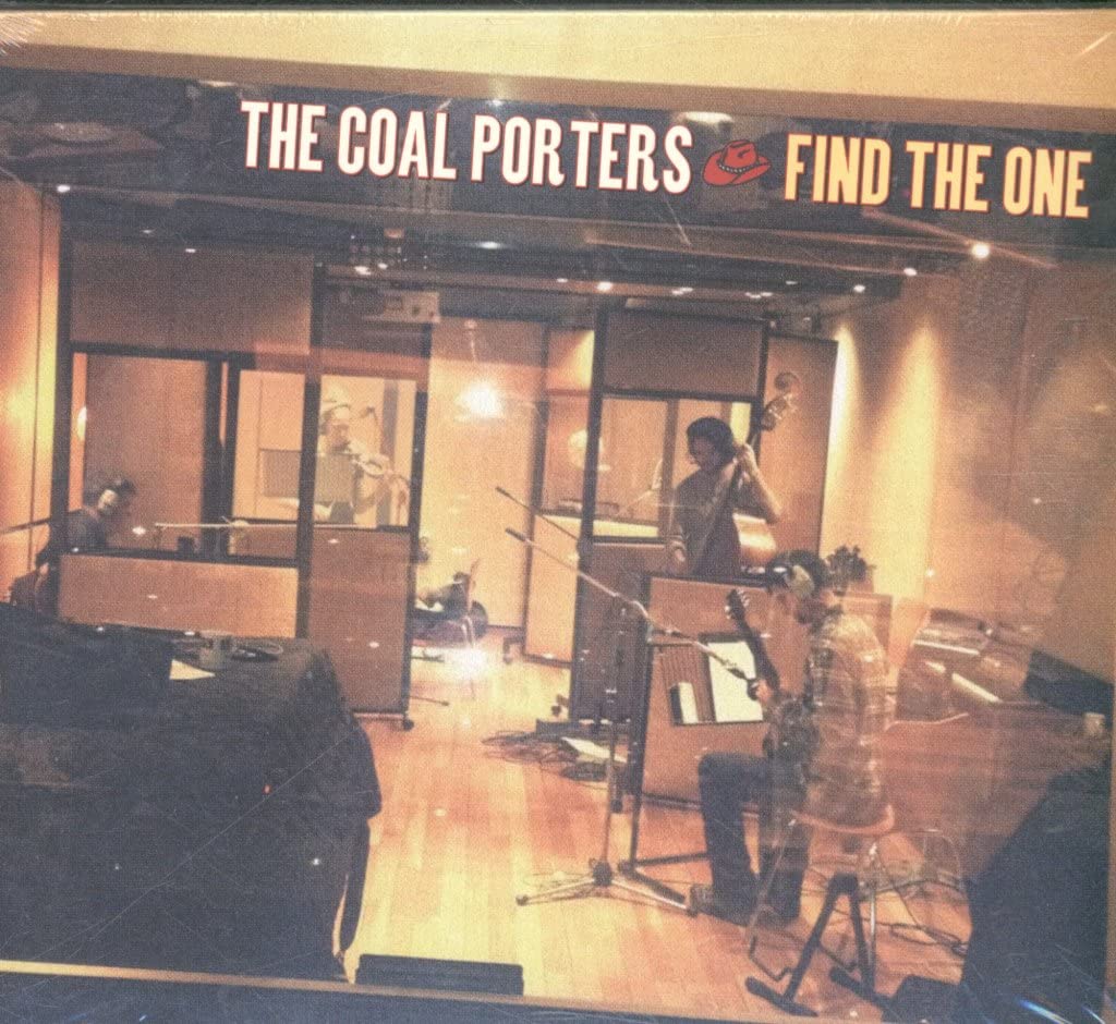 Coal Porters Find The One CD New Mint Country, Rock