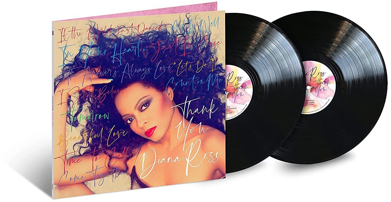 Diana Ross Thank You 2xVinyl New Mint Pop
