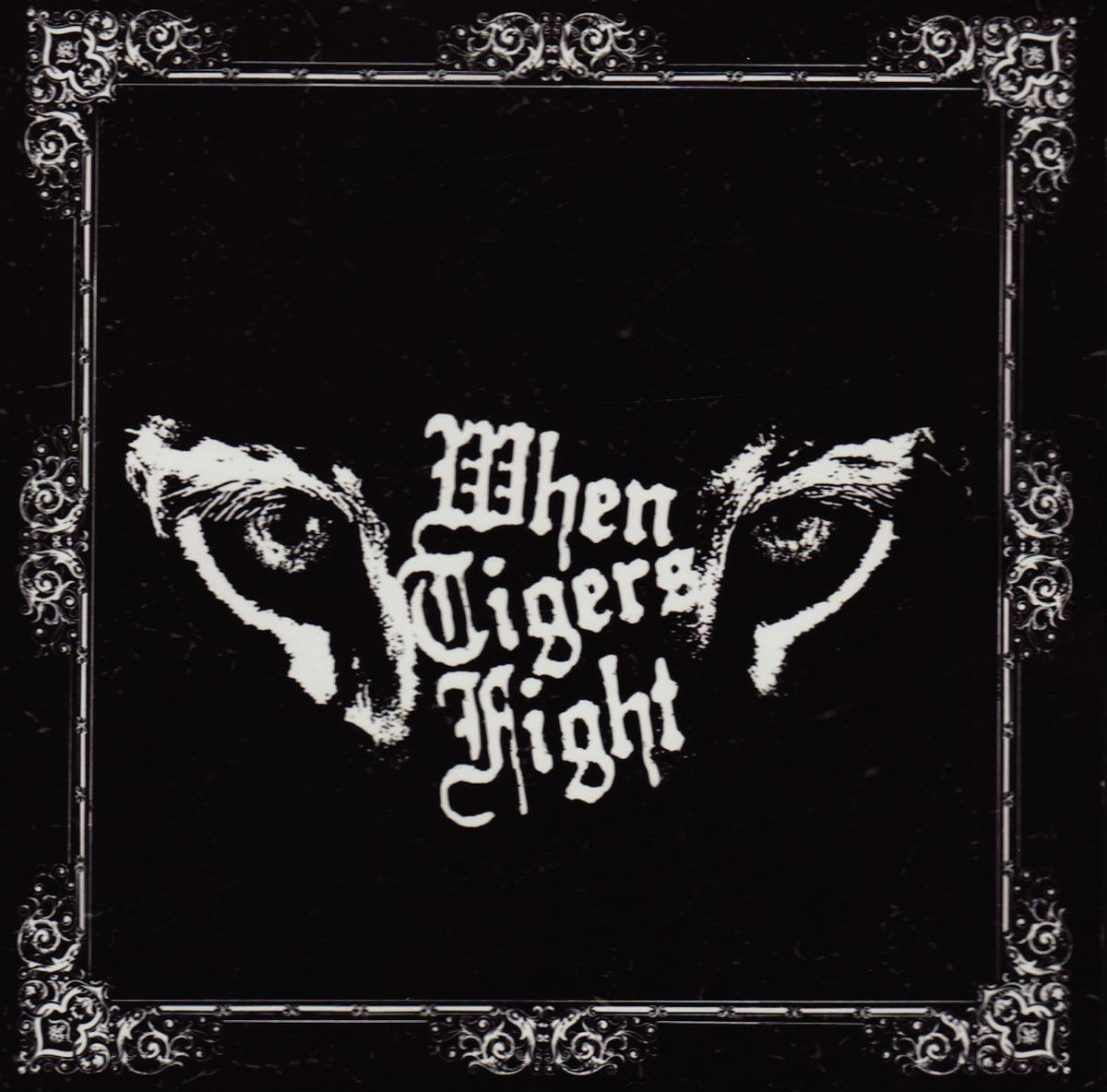 When Tigers Fight When Tigers Fight CD New Mint Rock