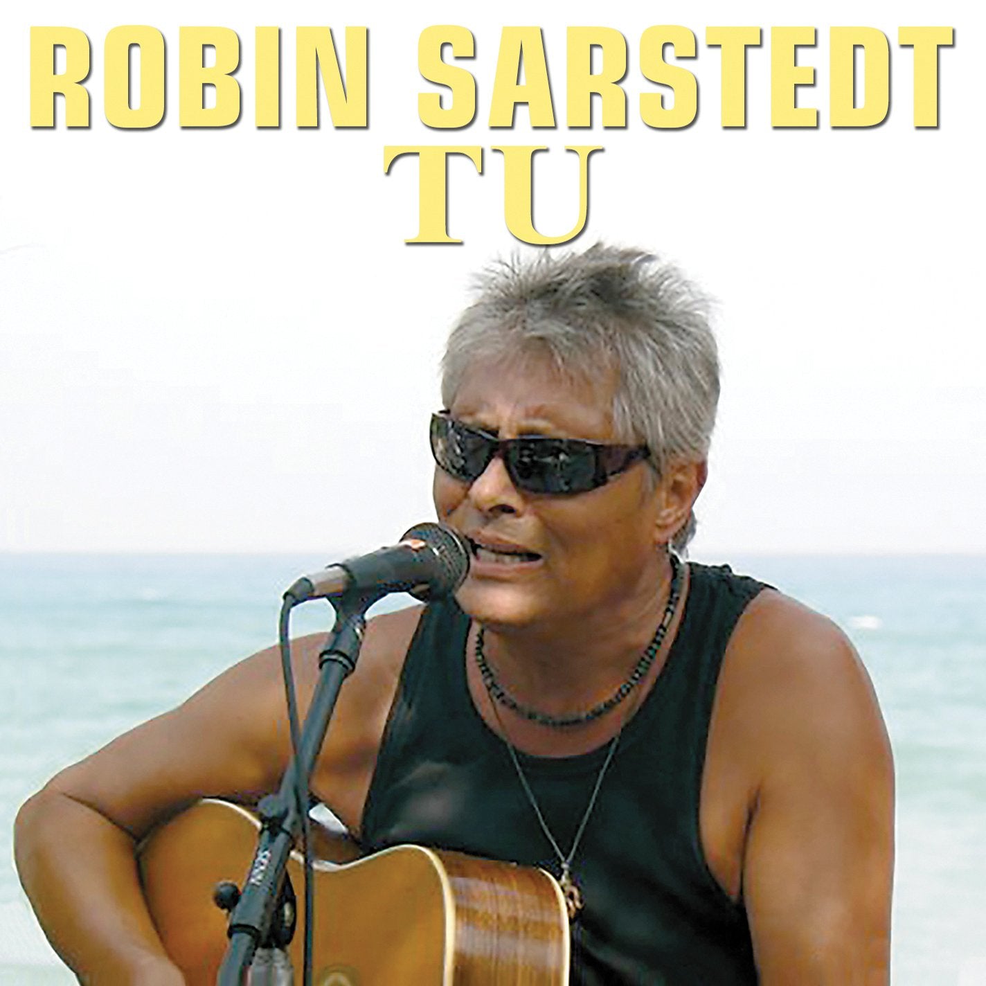 Robin Sarstedt Tu CD New Mint Rock