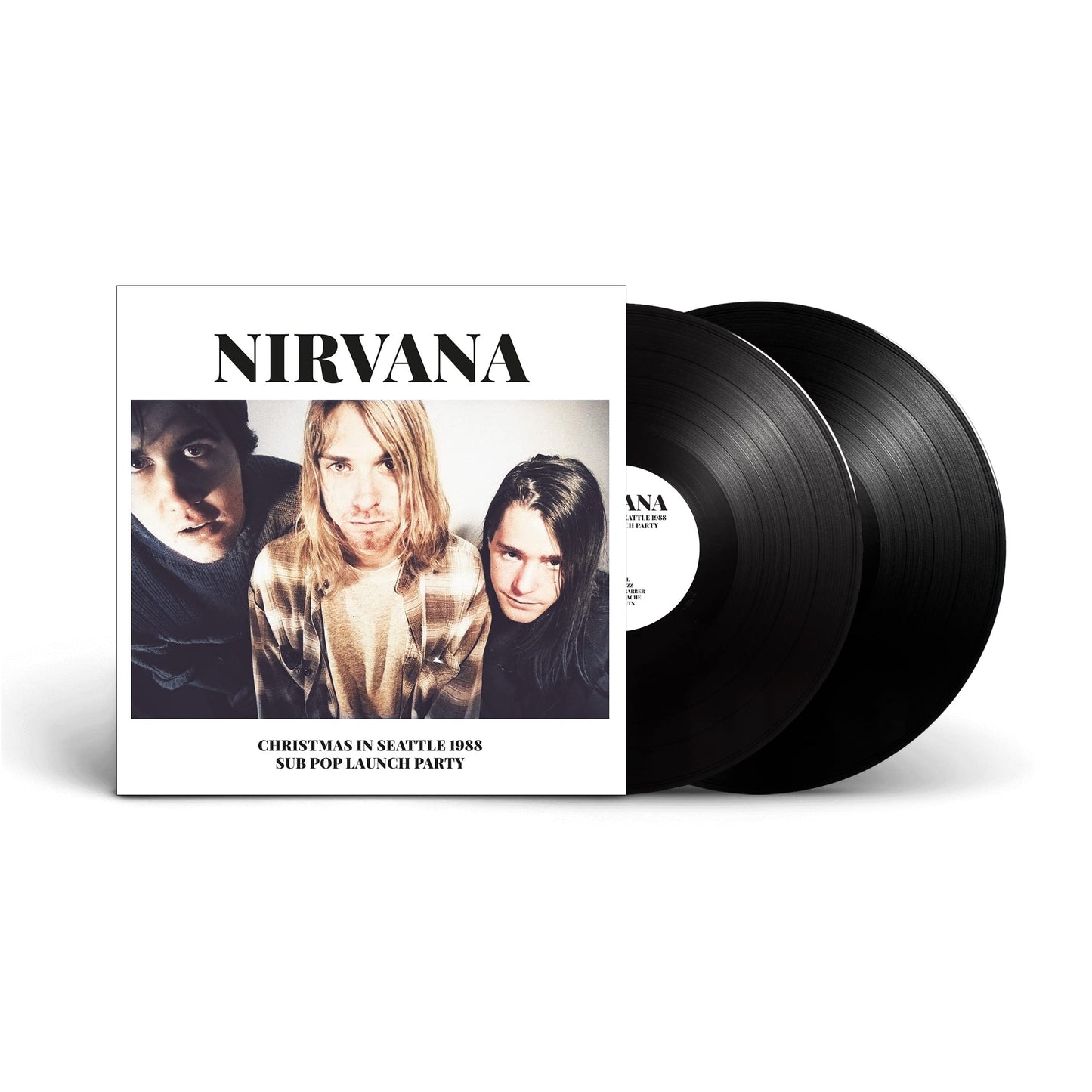 NIRVANA - CHRISTMAS IN SEATTLE 1988 - 2xVinyl