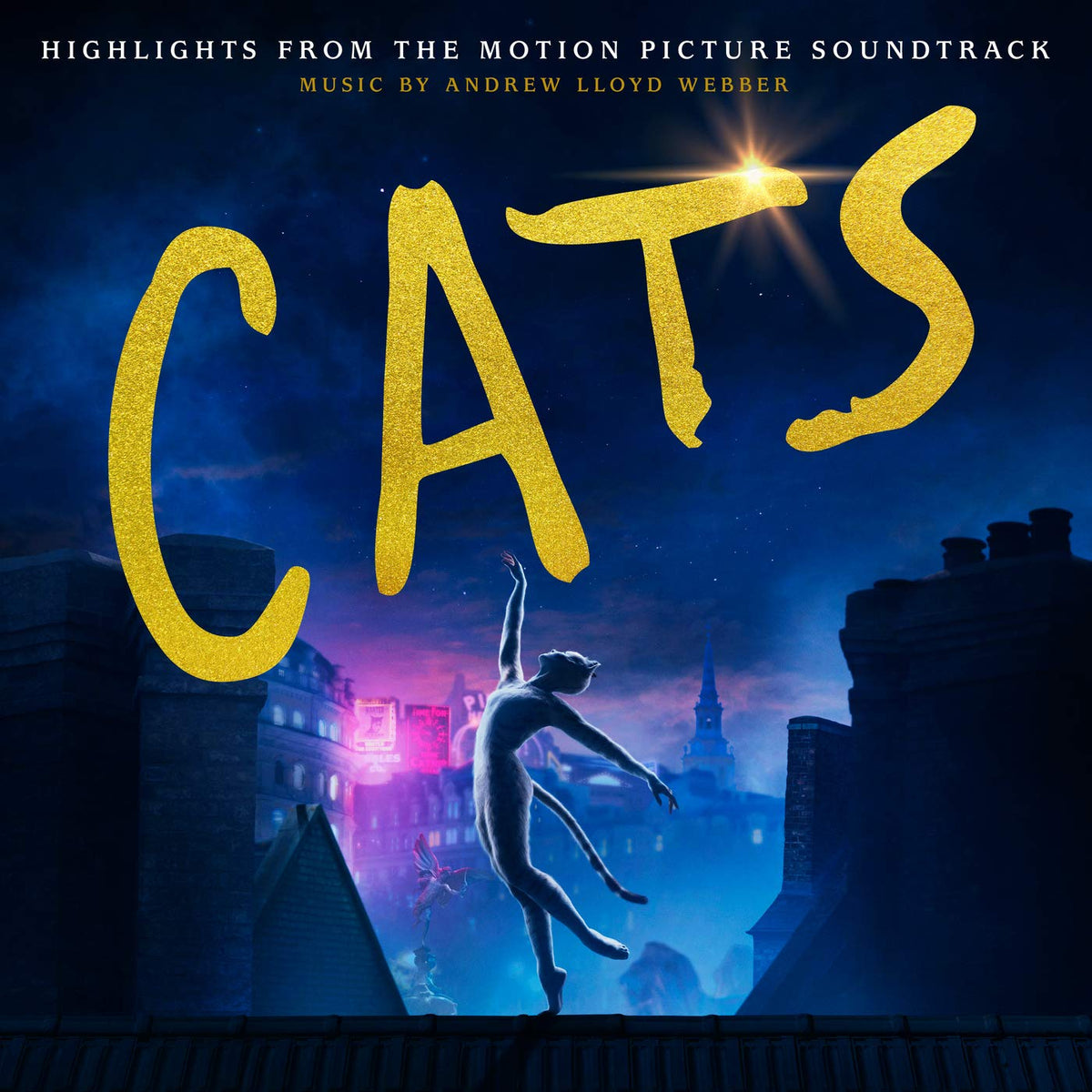 Andrew Lloyd Webber Cast Of The Motion Picture "cats" Cats (Picture) CD New Mint Film