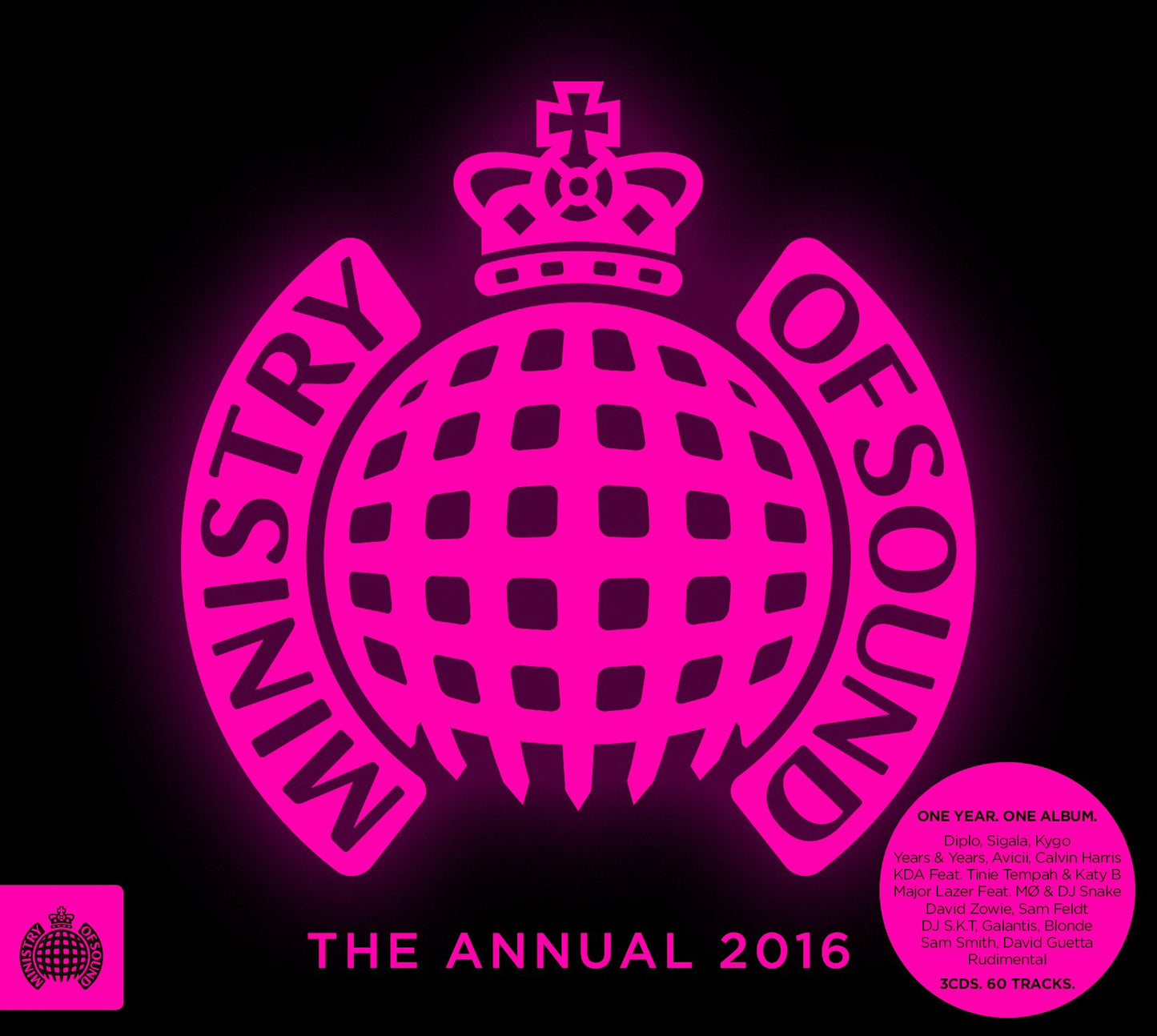 Various Artists The Annual 2016 3xCD New Mint Dance