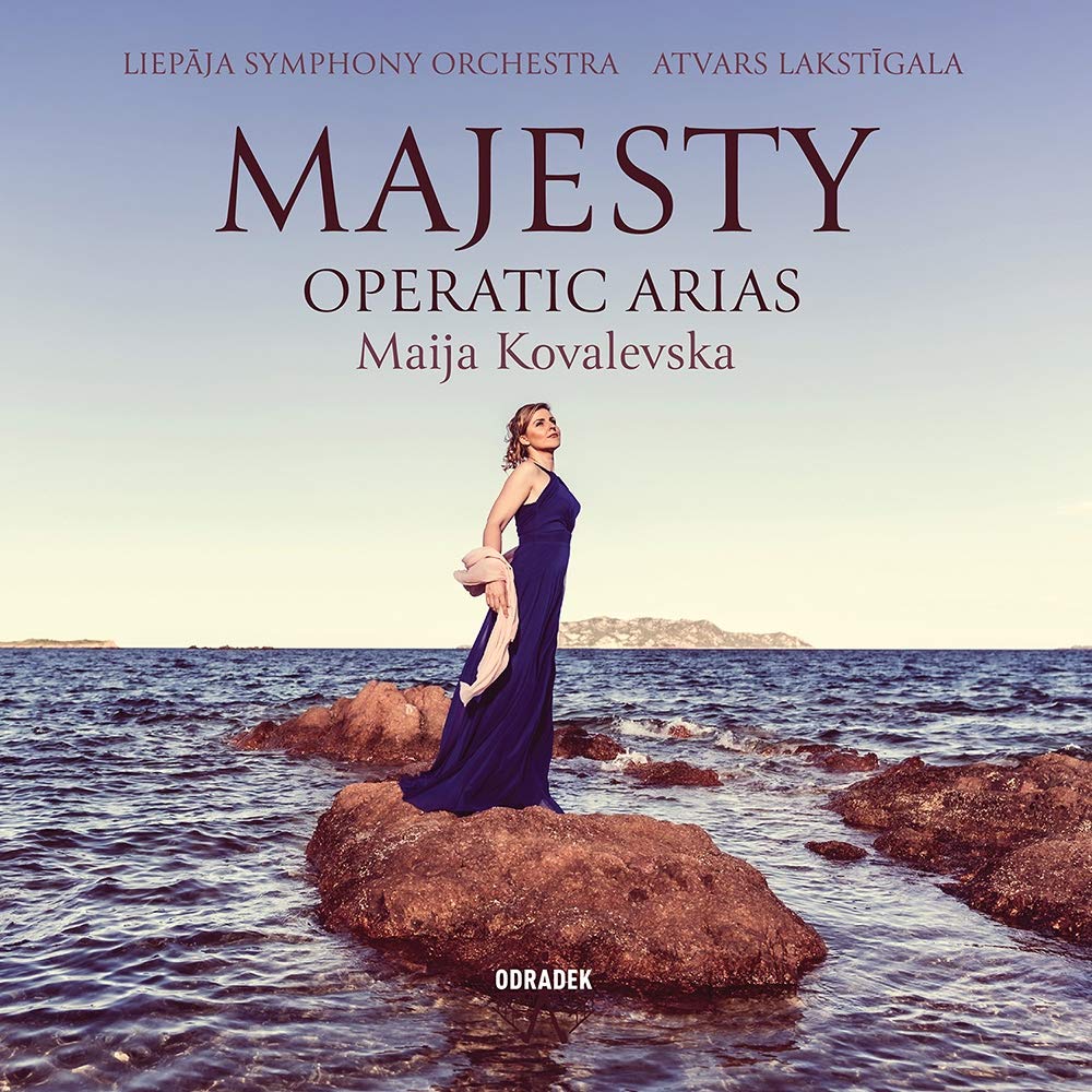 Maija Kovalevska Majesty CD New Mint Classical