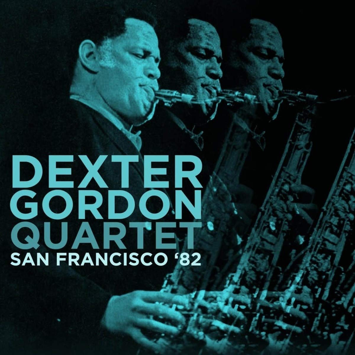 Dexter Gordon San Francisco '82 CD New Mint Jazz