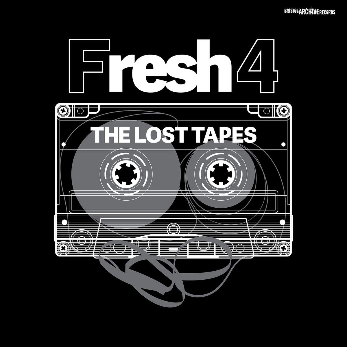 Fresh 4 The Lost Tapes Vinyl New Mint Trip