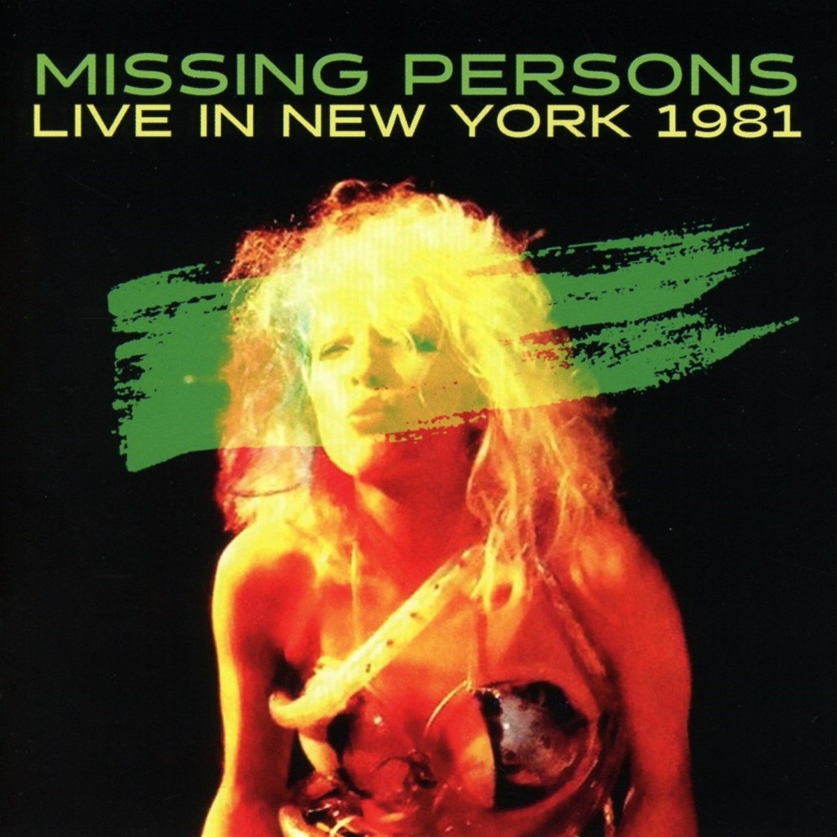 Missing Persons Live In New York 1981 CD New Mint Music