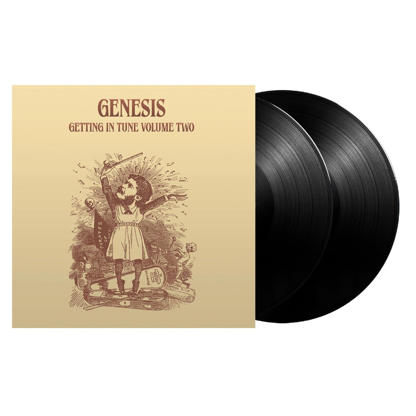 GENESIS - GETTING IN TUNE VOL.2 (2LP)