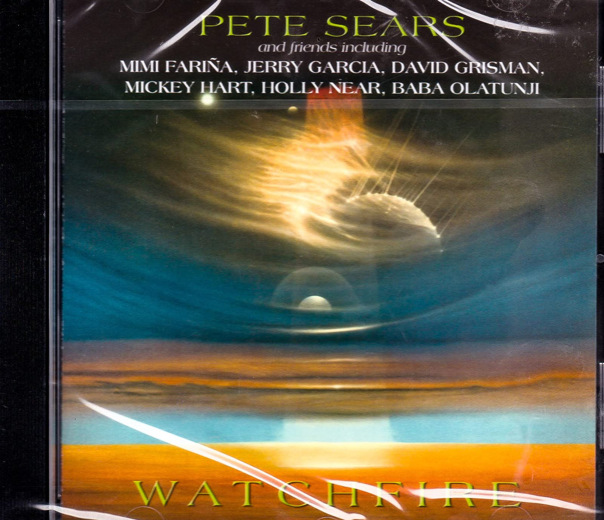 Pete Sears Watchfire CD New Mint