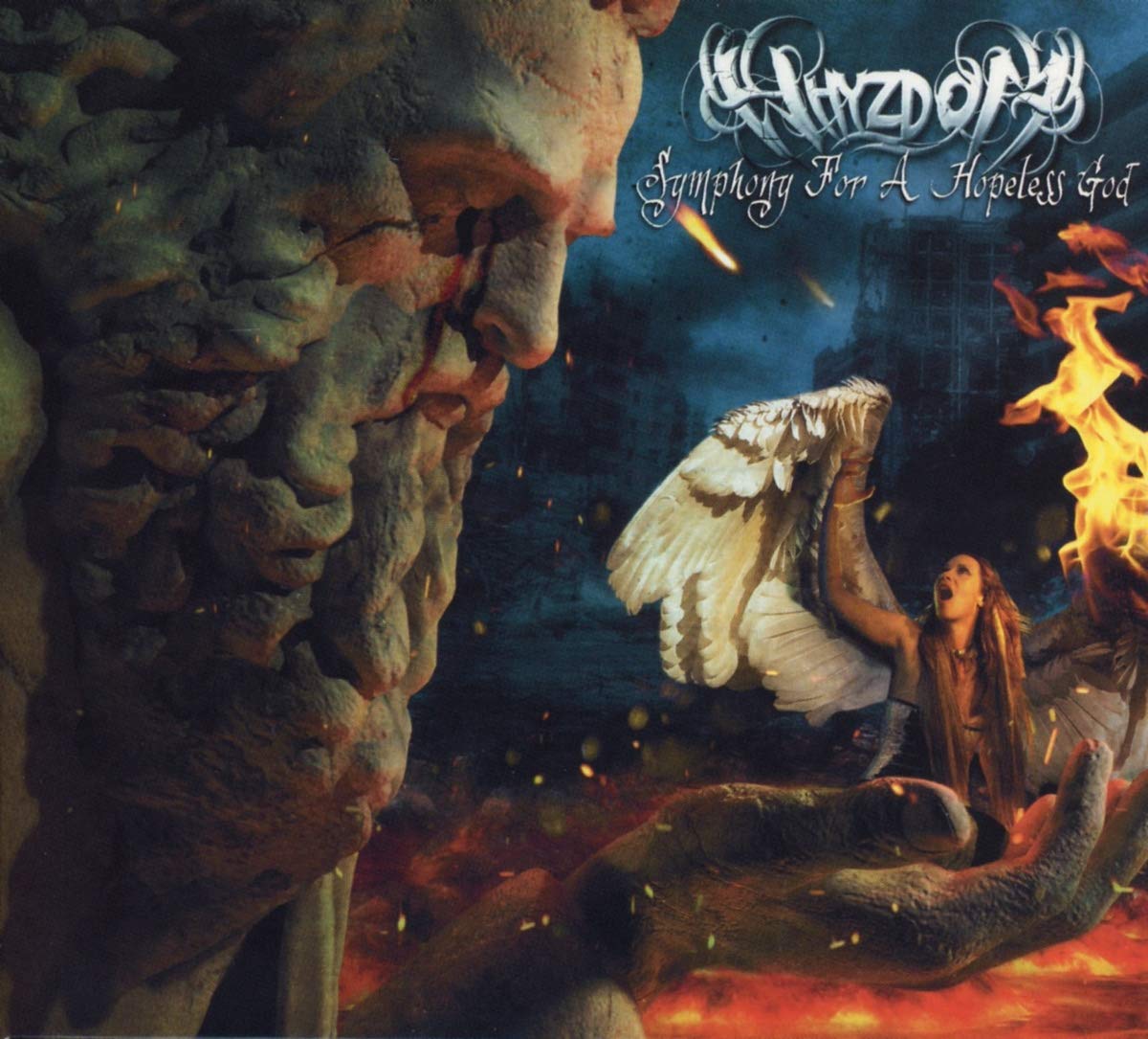Whyzdom Symphony For A Hopeless God CD New Mint Music
