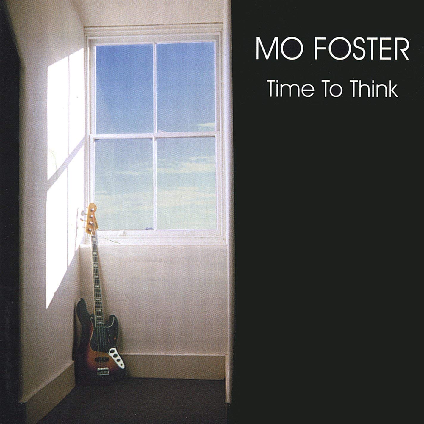 Mo Foster Time To Think CD New Mint Rock
