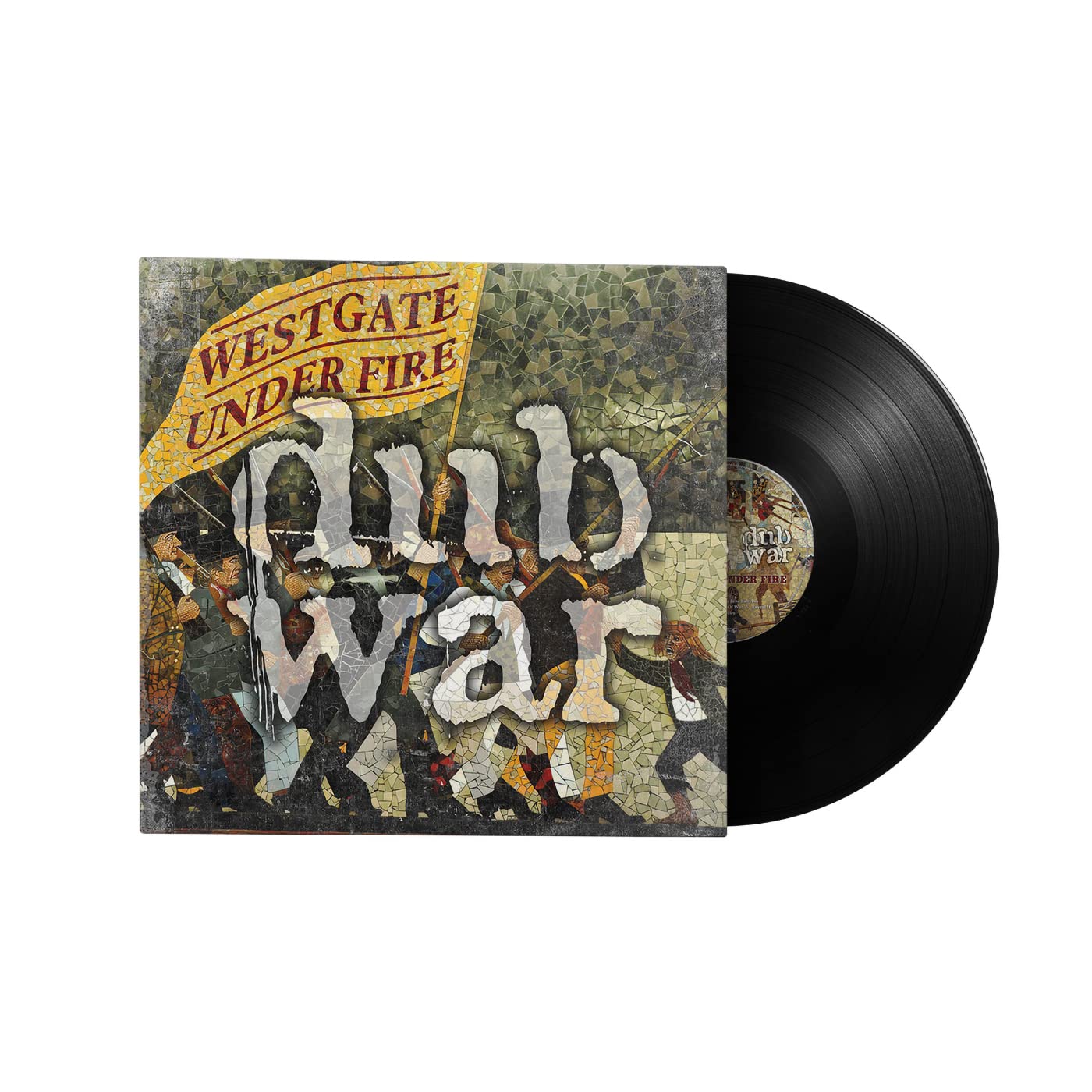Dub War Westgate Under Fire Vinyl New Mint Rock