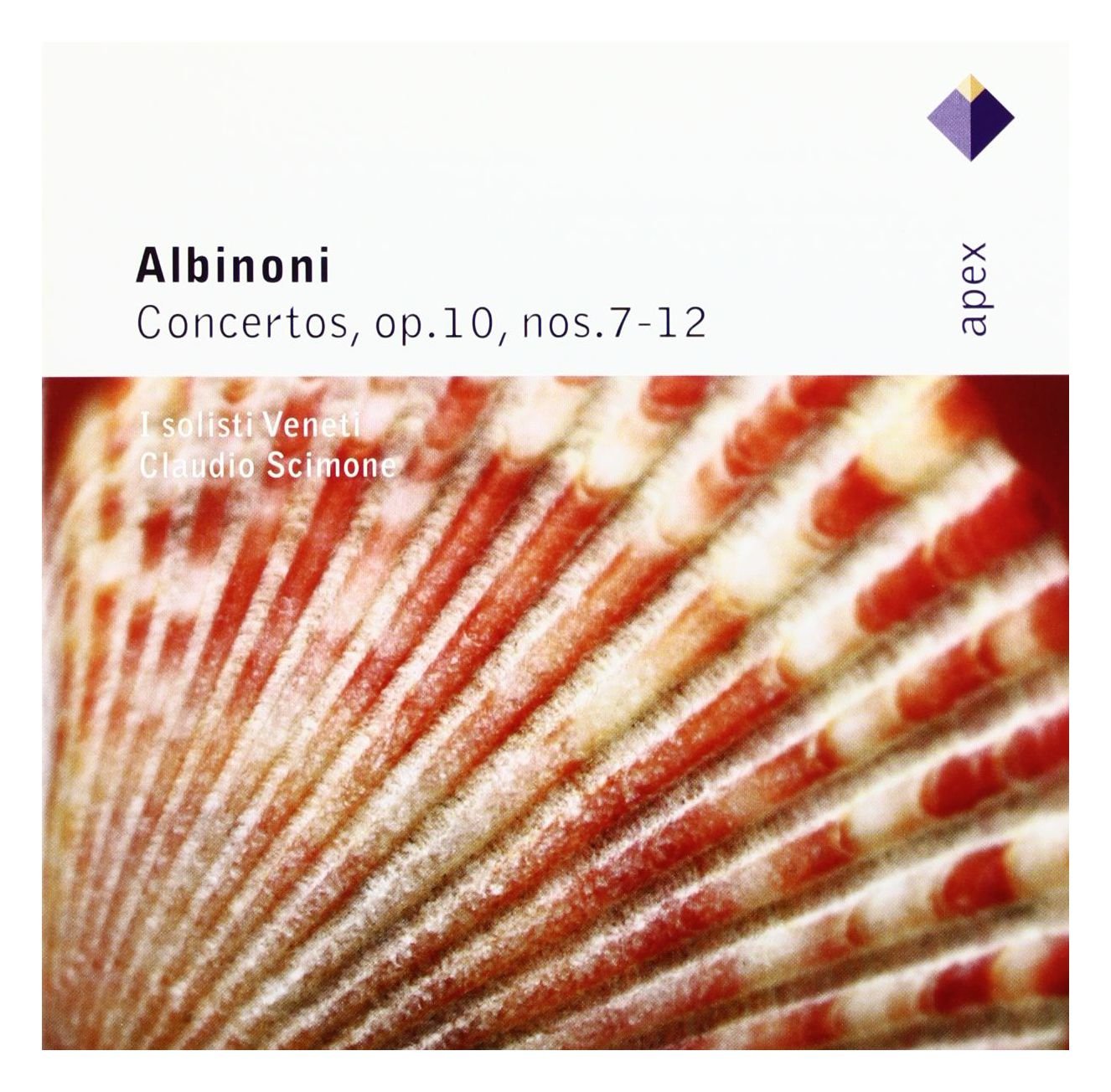 Giuliano Carmignola Albinoni: Concertos Op.10, Nos. 7-'12 CD New Mint Classical