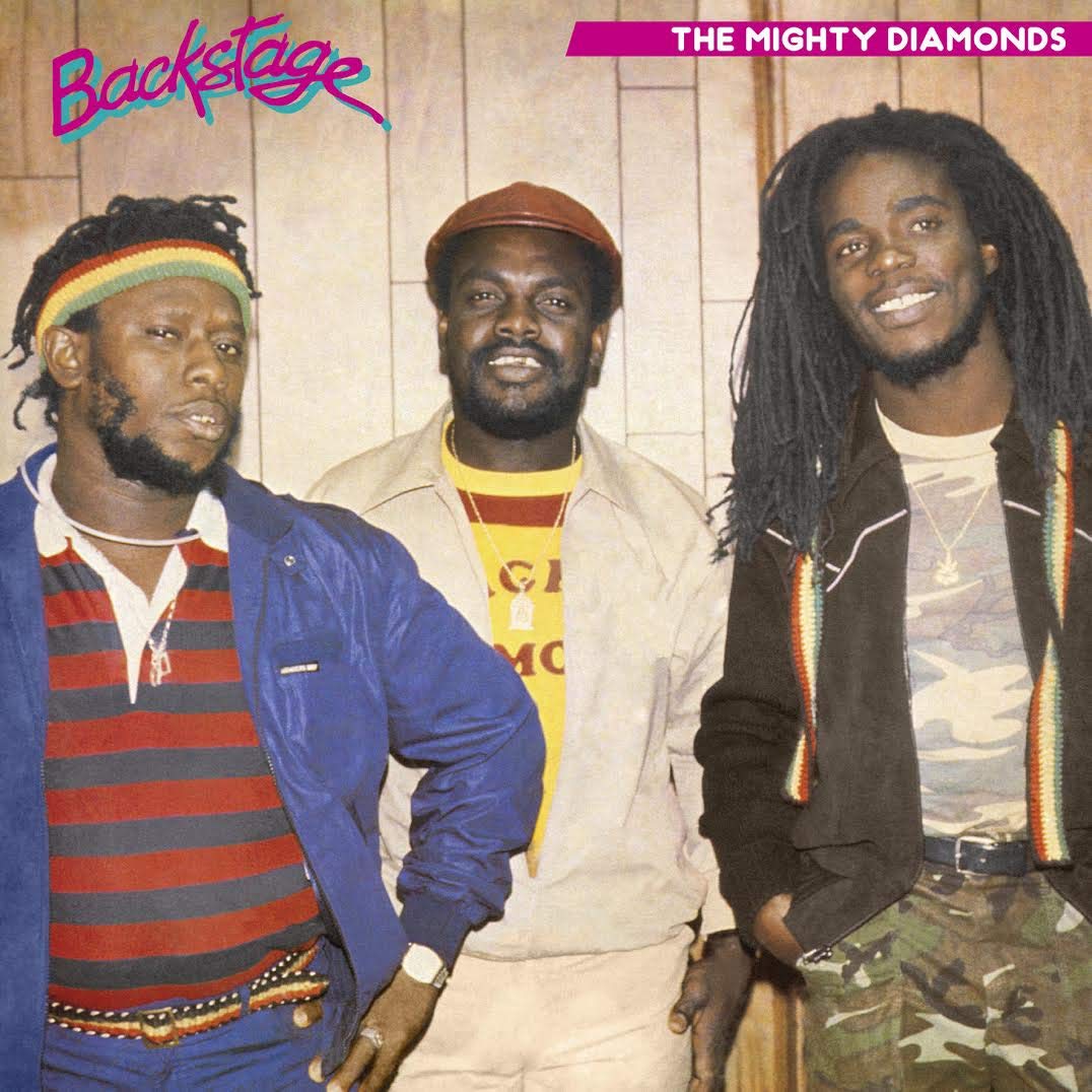 Mighty Diamonds Backstage CD New Mint Reggae