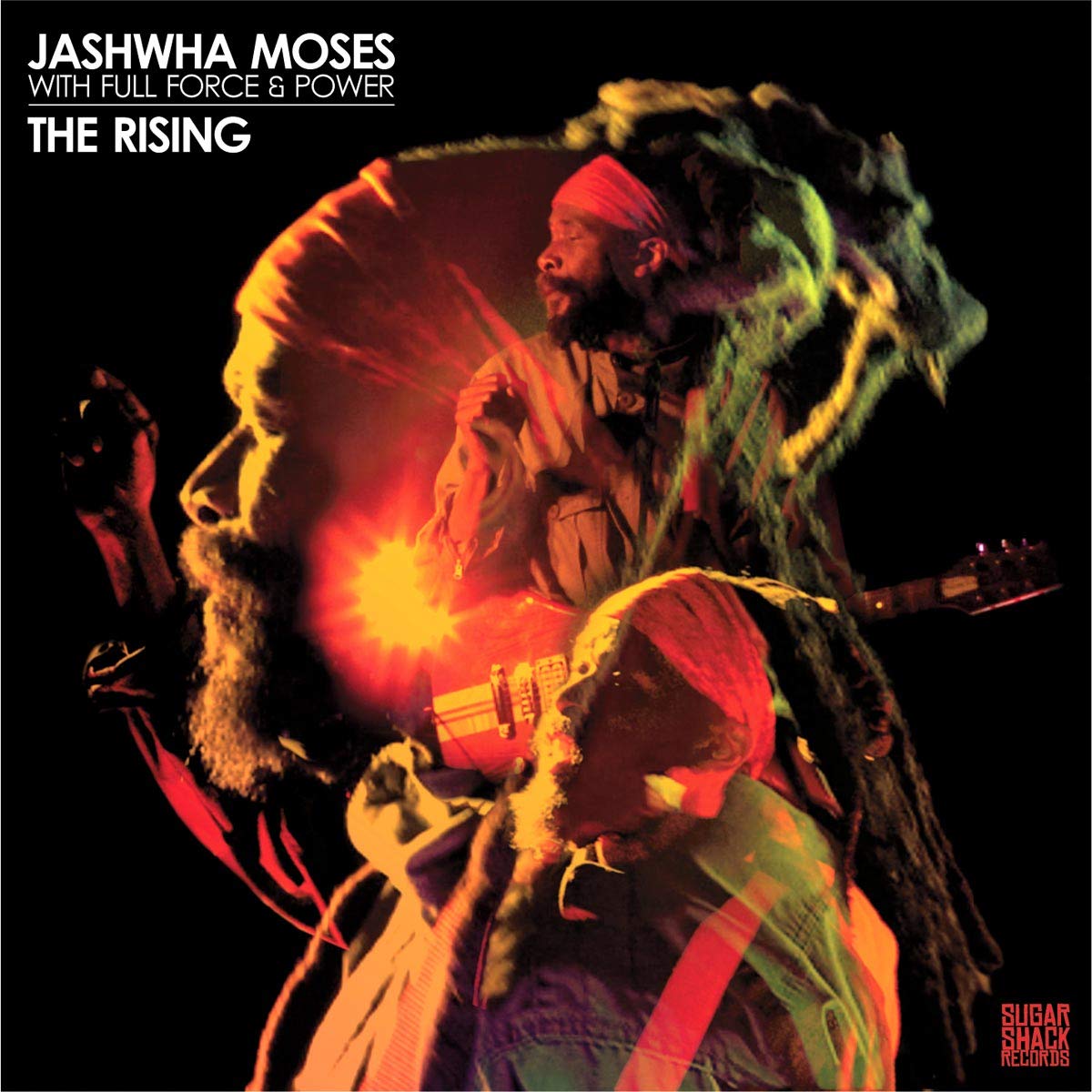 Jashwha Moses The Rising Vinyl New Mint Reggae