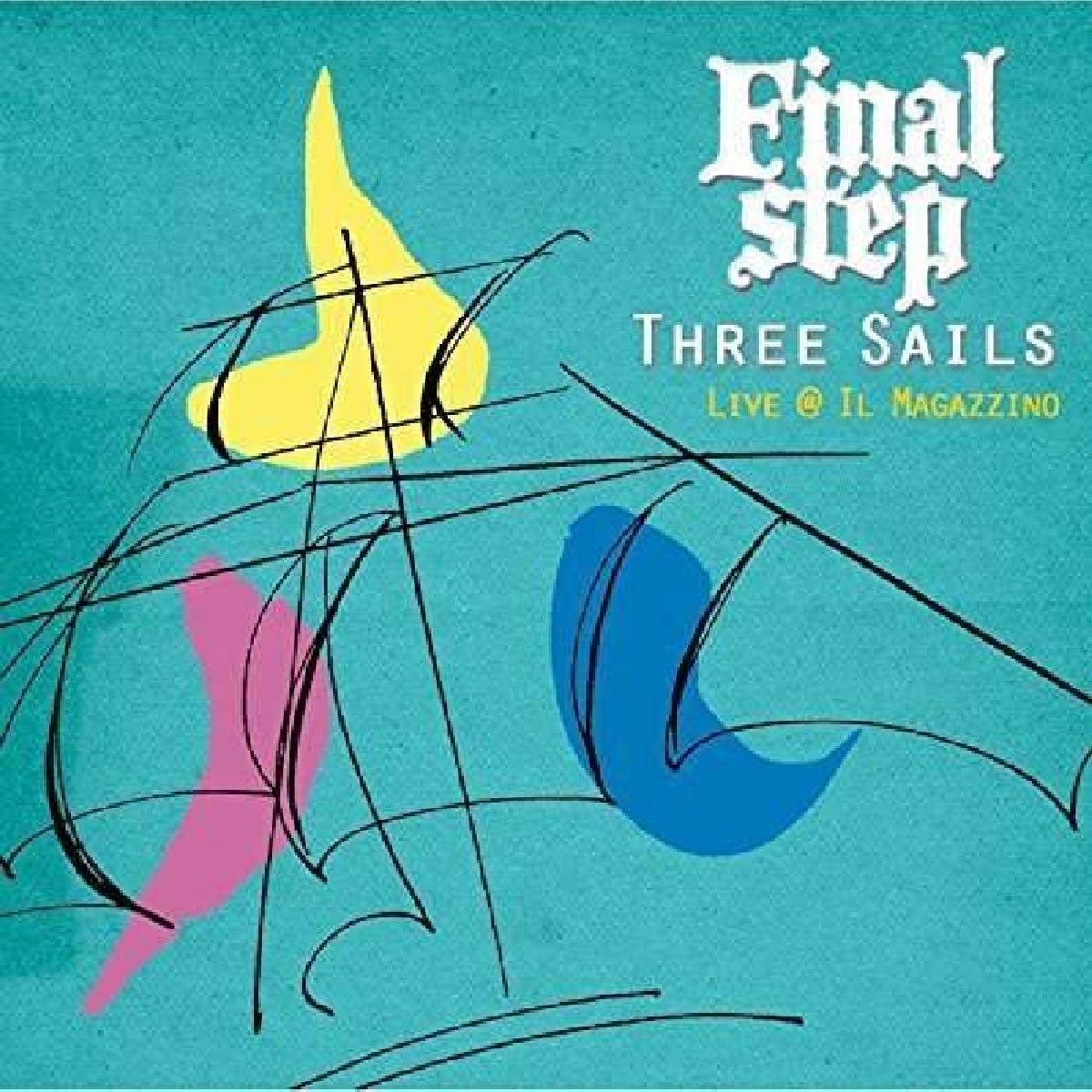 Final Step Three Sails 2xCD New Mint Jazz