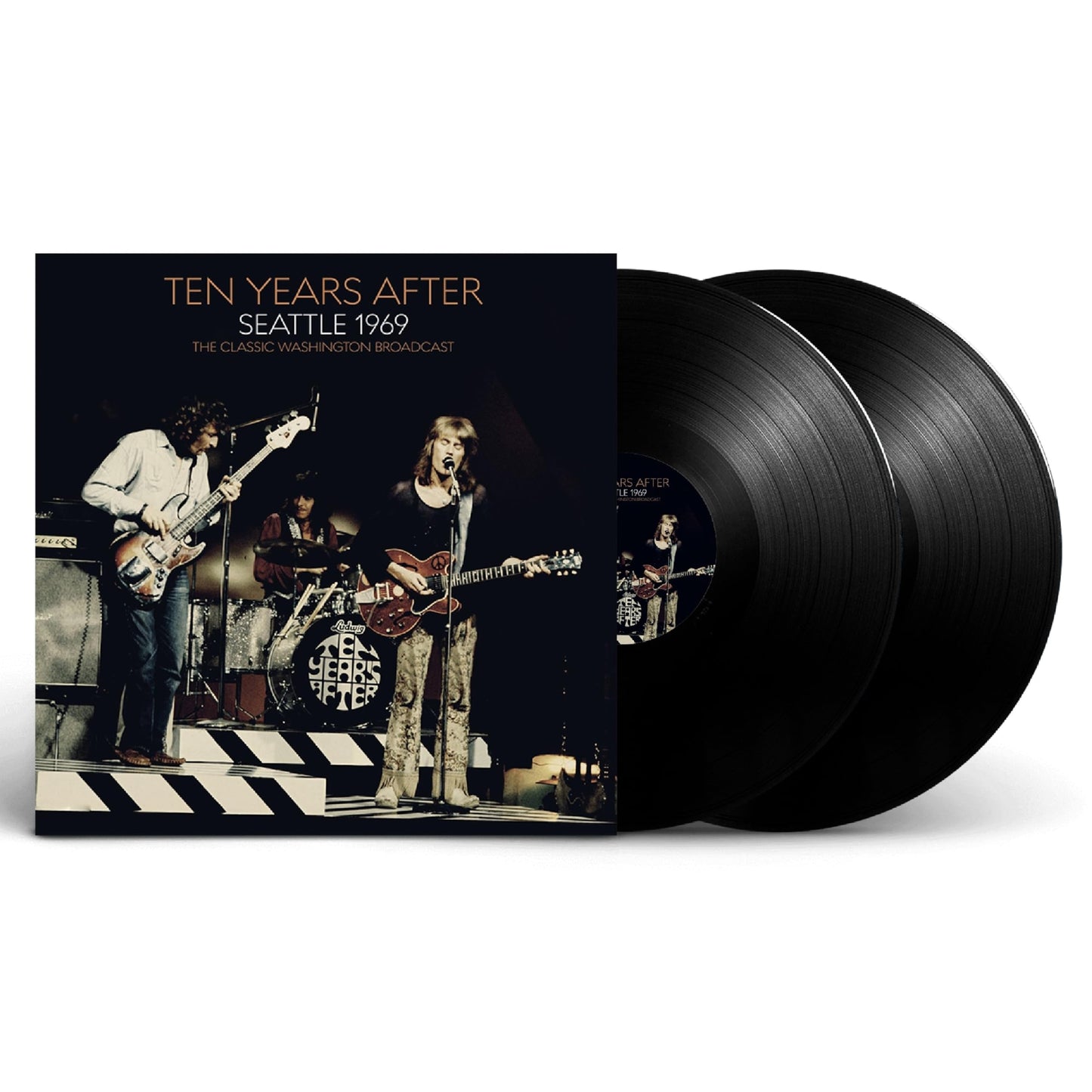 Ten Years After Seattle 1969 2xVinyl New Mint Rock