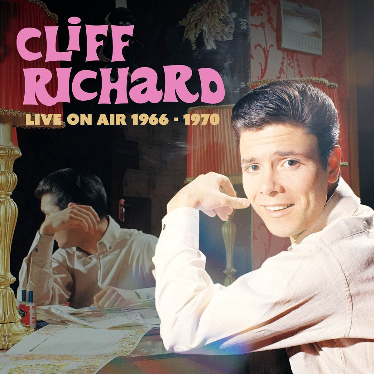 Cliff Richard Live On Air 1966 - 1970 2xCD New Mint Pop