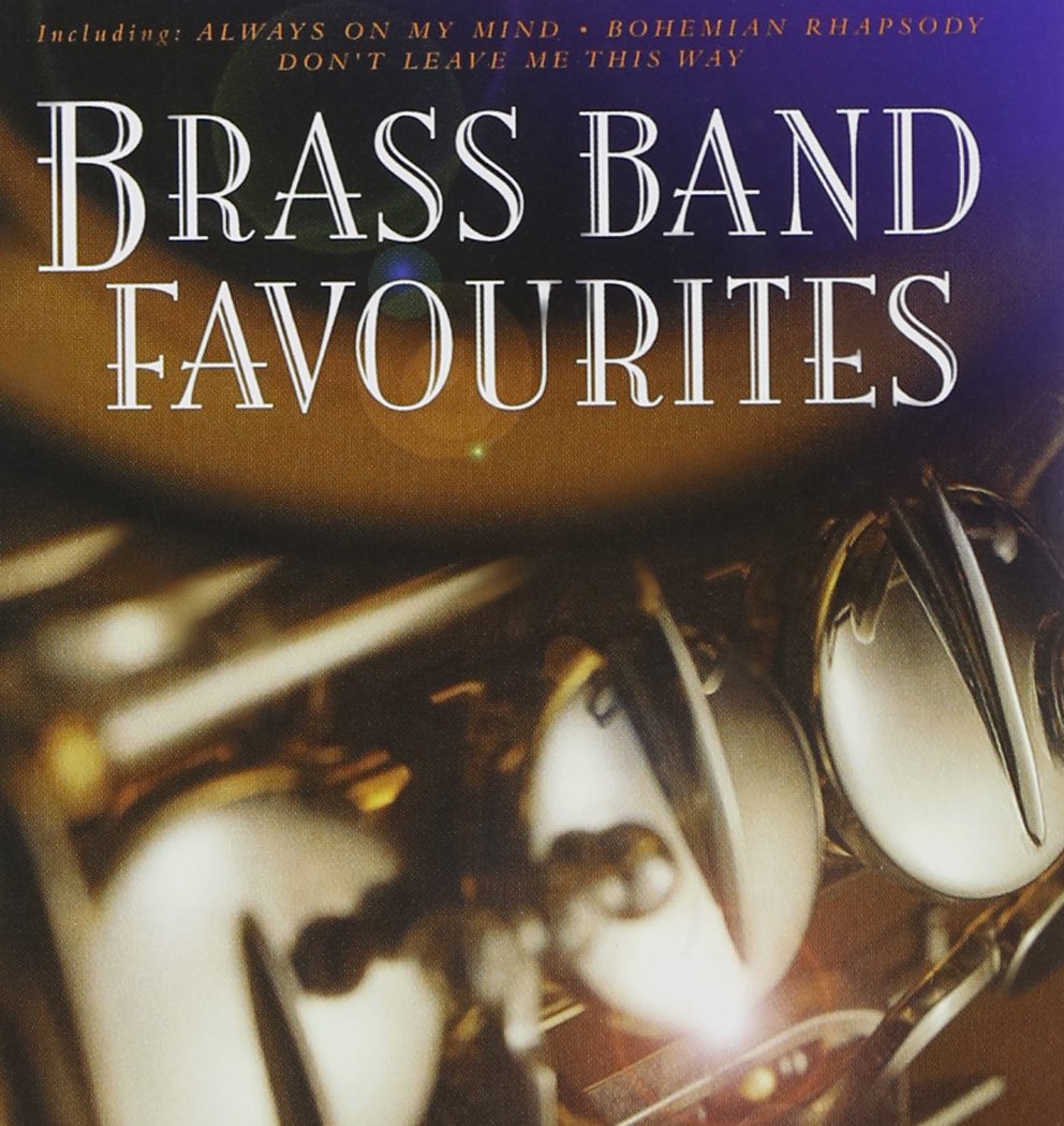 Various Bands Brass Band Favourites CD New Mint