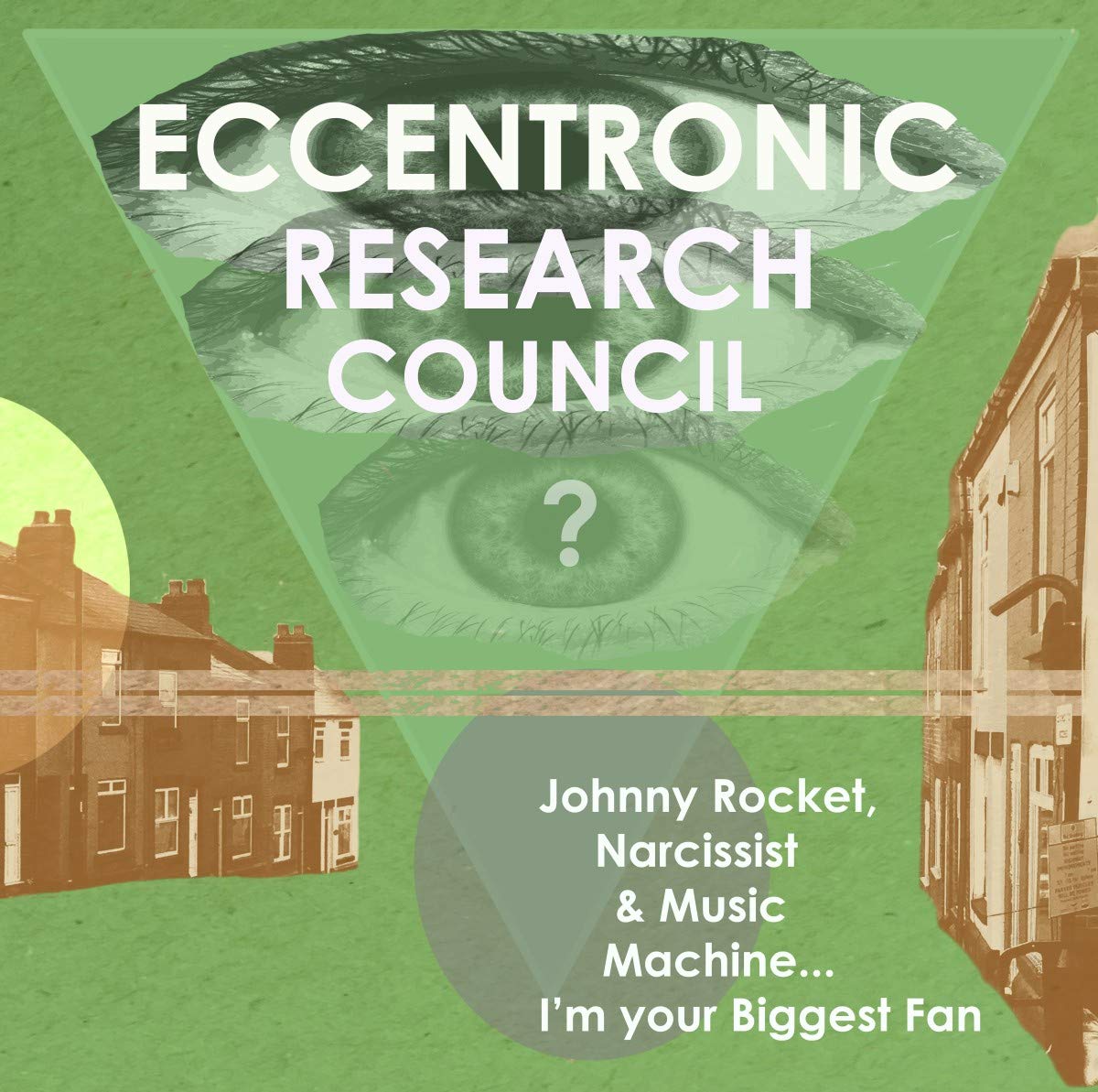 The Eccentronic Research Council Johnny Rocket, Narcissist & Music Machine... I'm Your Biggest Fan Vinyl New Mint Electronic