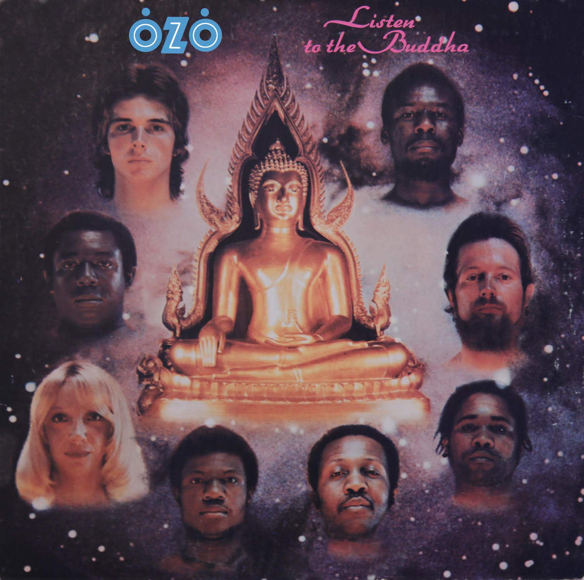 Ozo Listen To The Buddah CD New Mint Rock