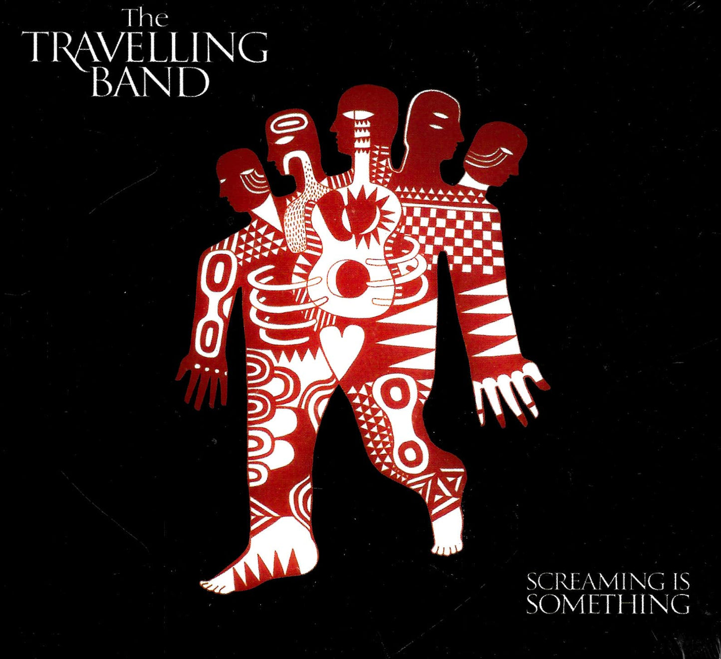 Travelling Band Screaming Is Something CD New Mint Rock