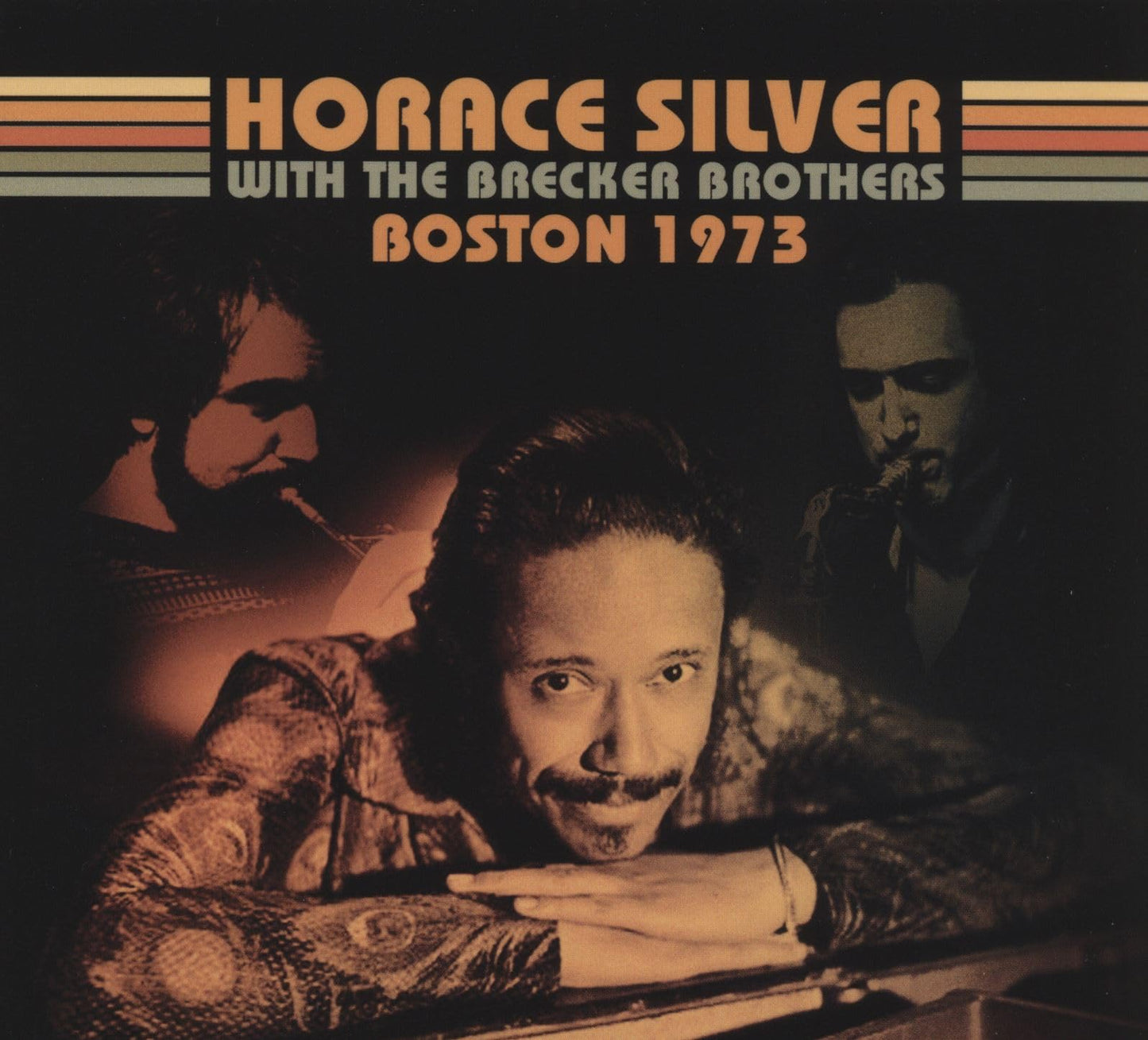 Horace Silver With The Brecker Brothers Boston 1973 CD New Mint Rock