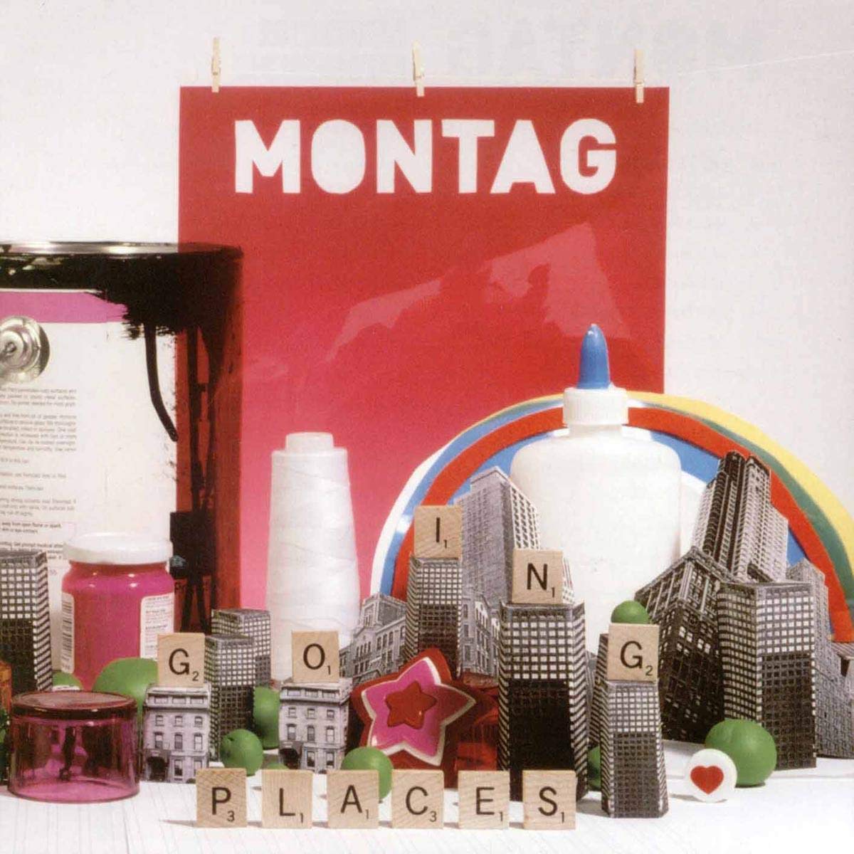 Montag Going Places CD New Mint Rock