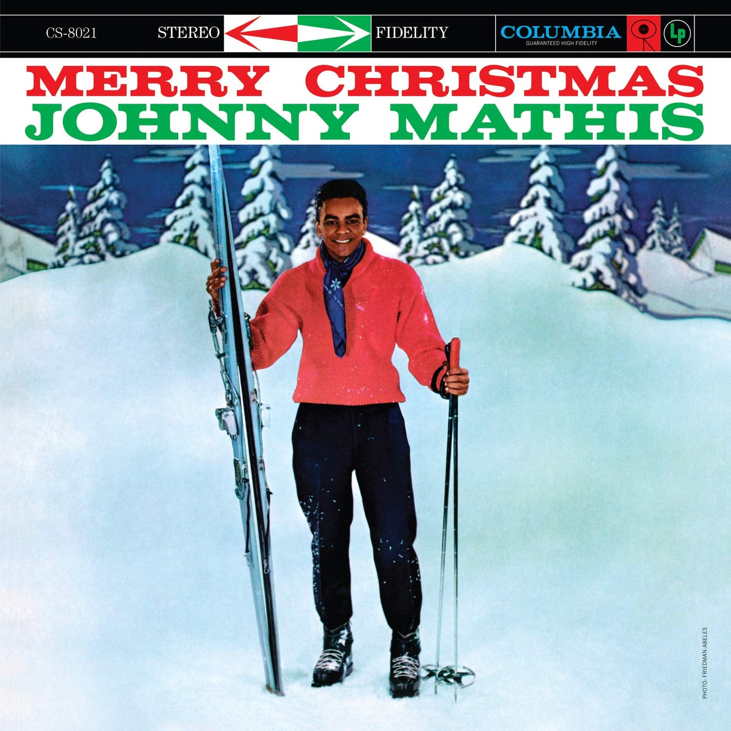 Mathis, Johnny Merry Christmas Vinyl New Mint Rock