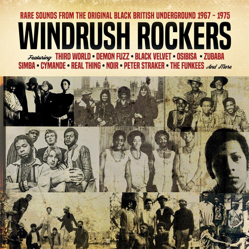 Various Artists Windrush Rockers 3xCD New Mint R&B