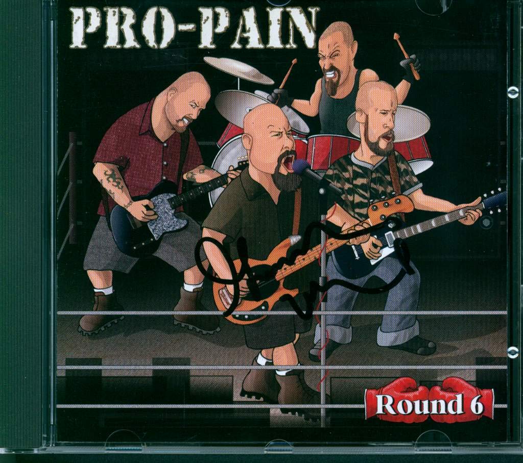 Pro-Pain Round 6 CD New Mint Rock