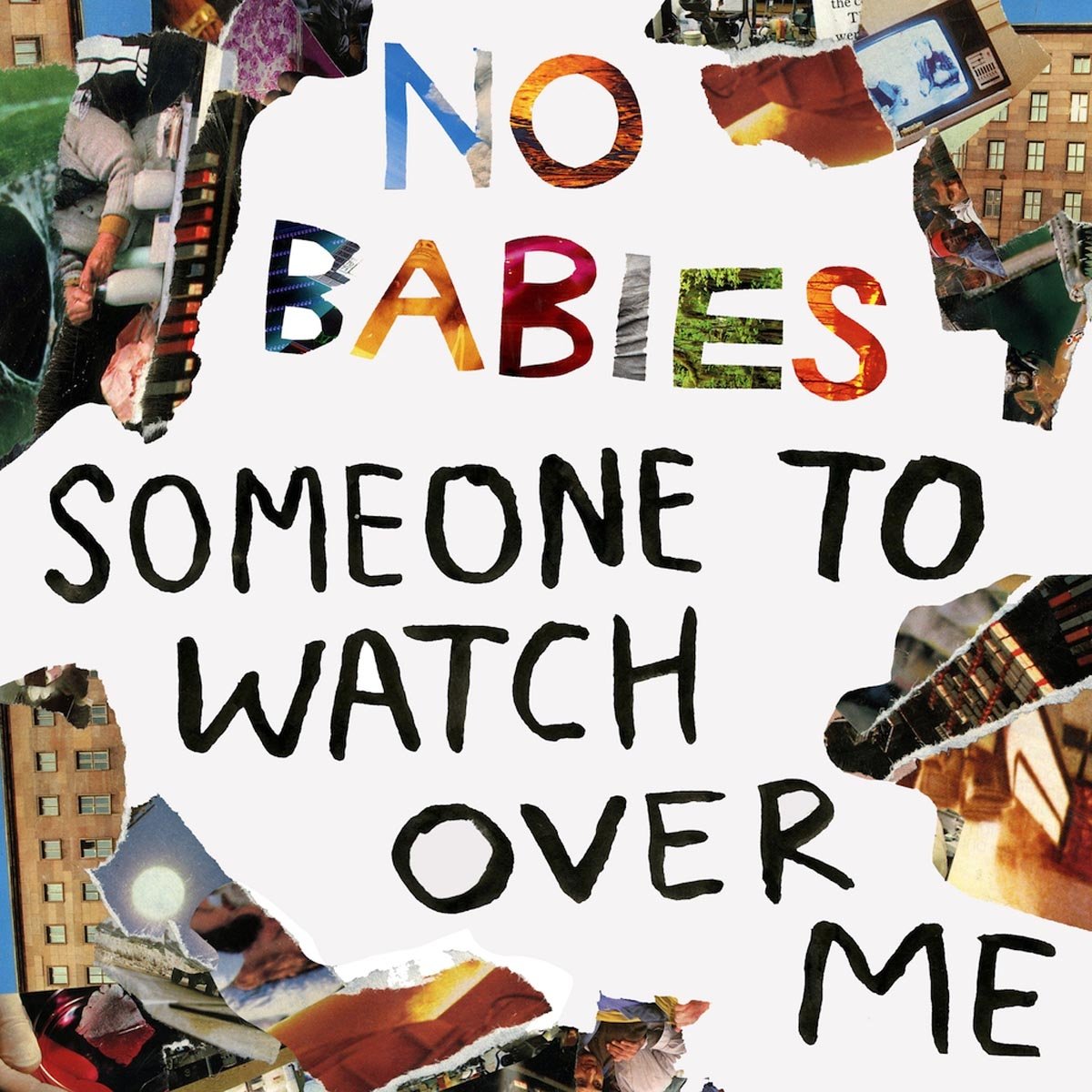 No Babies Someone To Watch Over Me Vinyl New Mint Rock