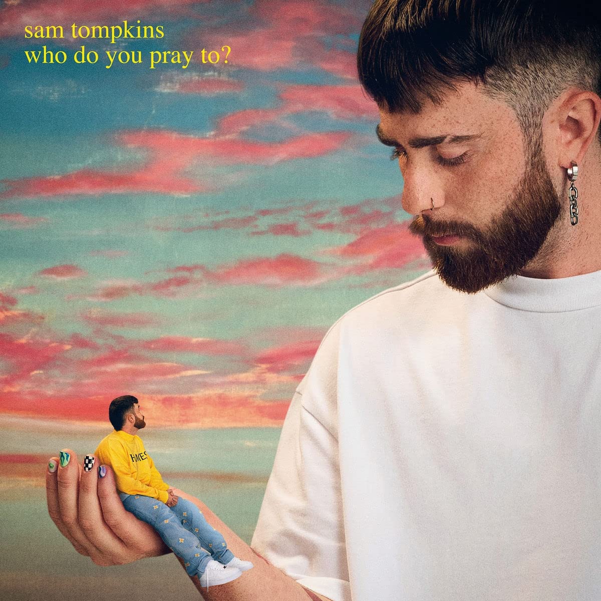 Sam Tompkins Who Do You Pray To? Vinyl New Mint Pop