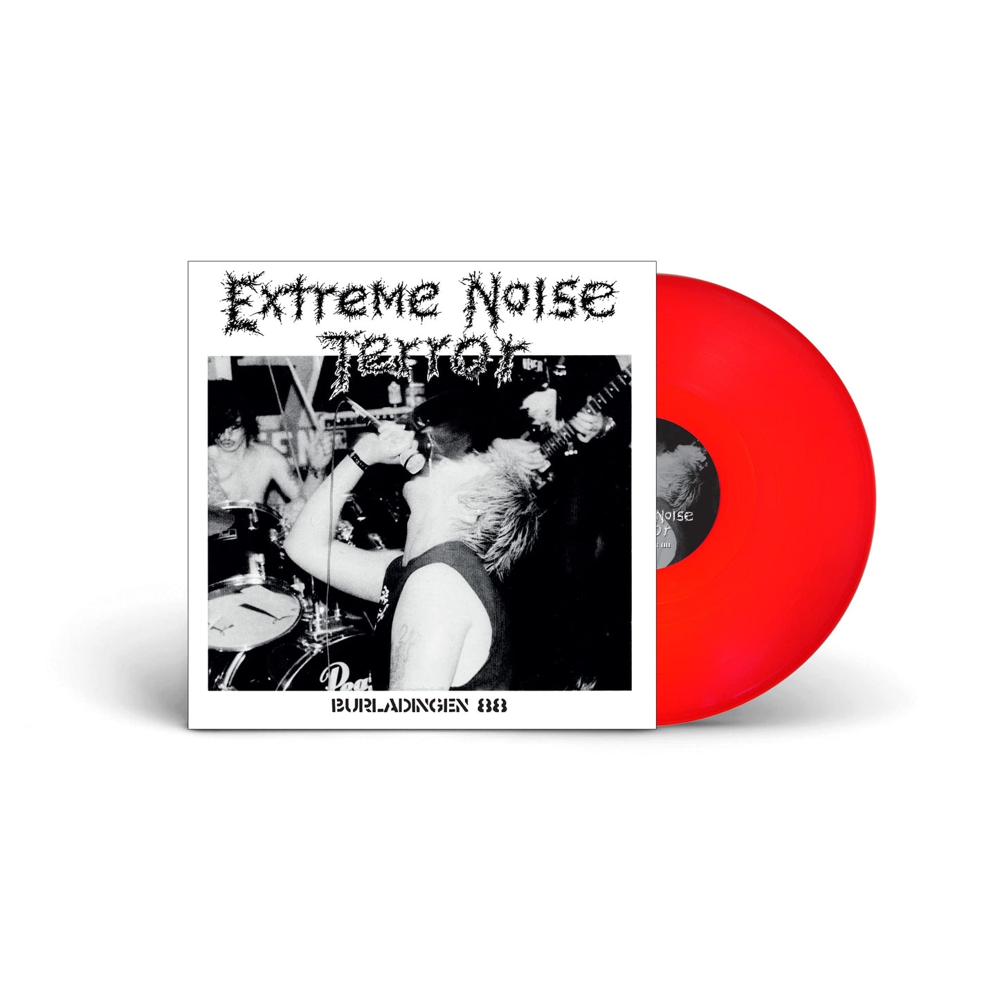 EXTREME NOISE TERROR - BURLADINGEN 1988 (RED VINYL)