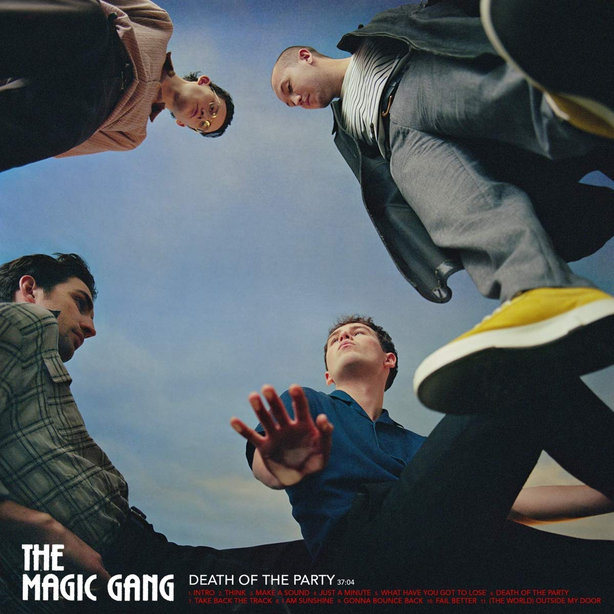 Magic Gang Death Of The Party Vinyl New Mint Alternative