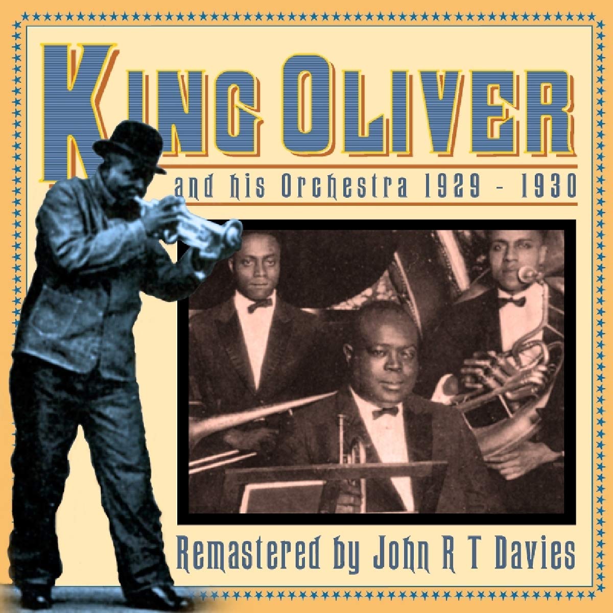 King Oliver & His Orchestra 1929-1930 2xCD New Mint Jazz