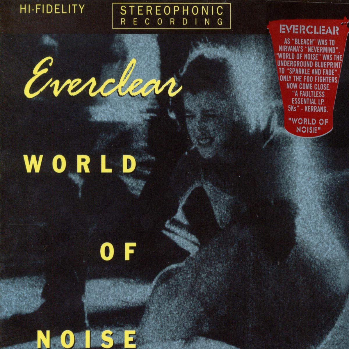 Everclear World Of Noise CD New Mint