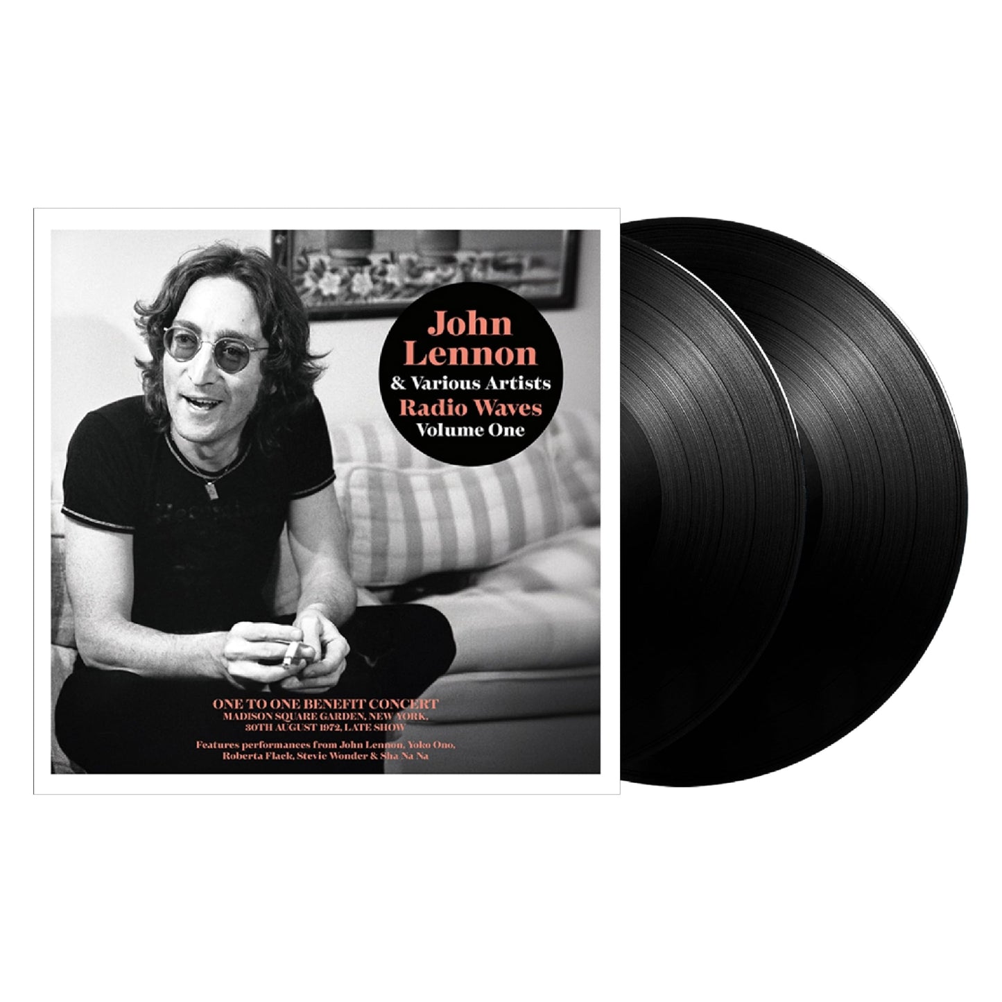 JOHN LENNON - RADIO WAVES VOL.1 - 2xVinyl