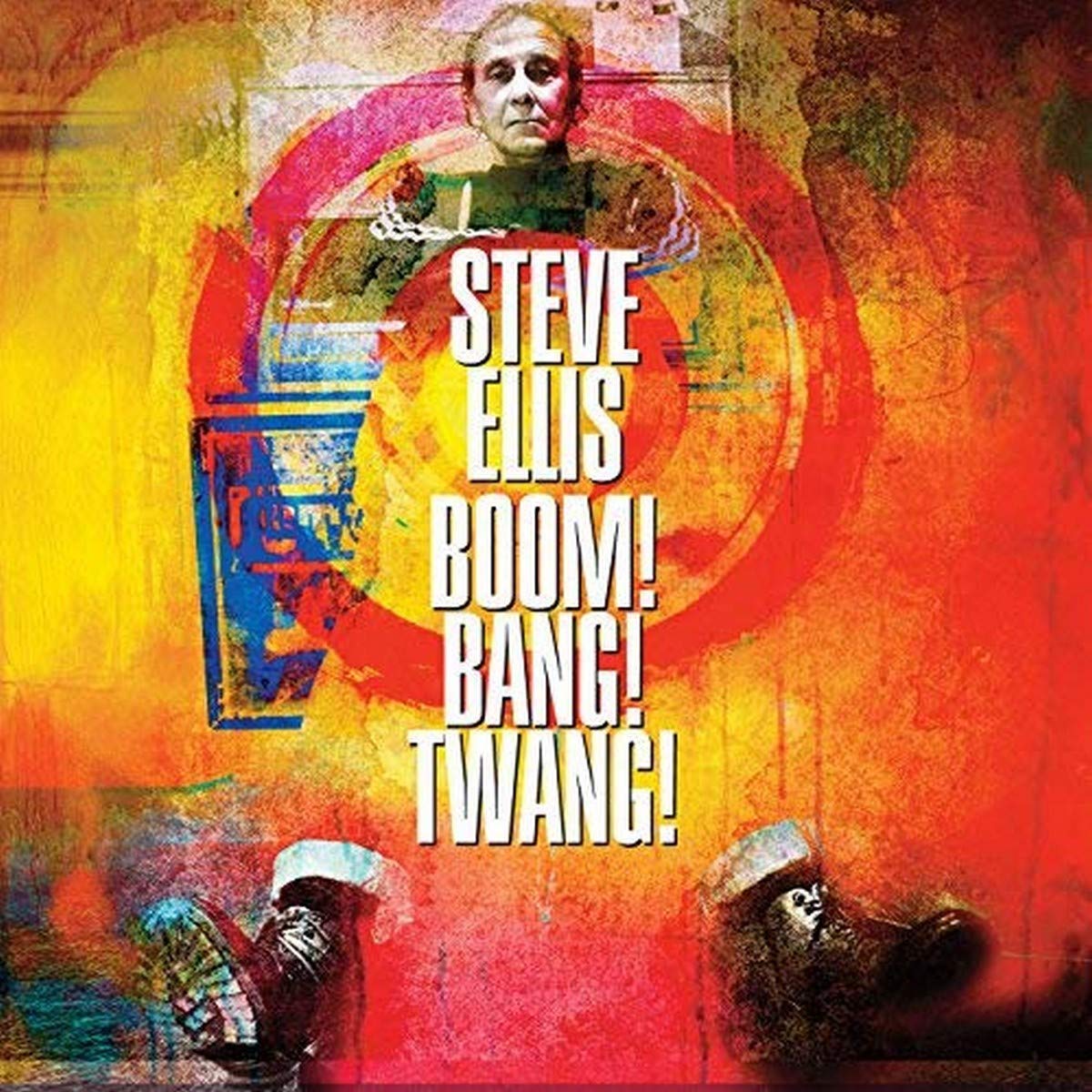 Ellis, Steve Boom! Bang! Twang! Vinyl New Mint Funk
