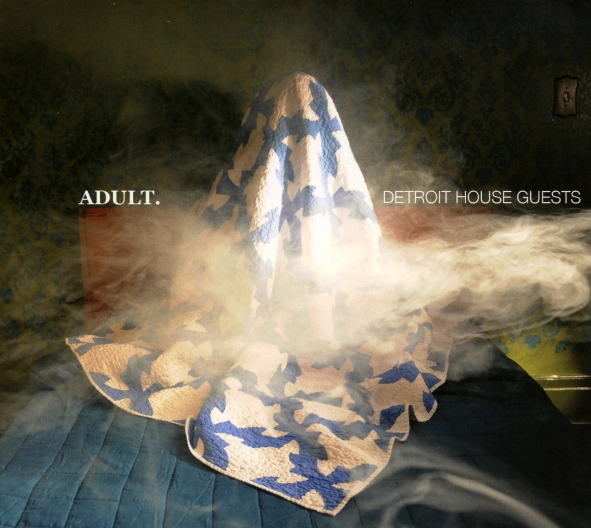 Adult. Detroit House Guests CD New Mint Rock